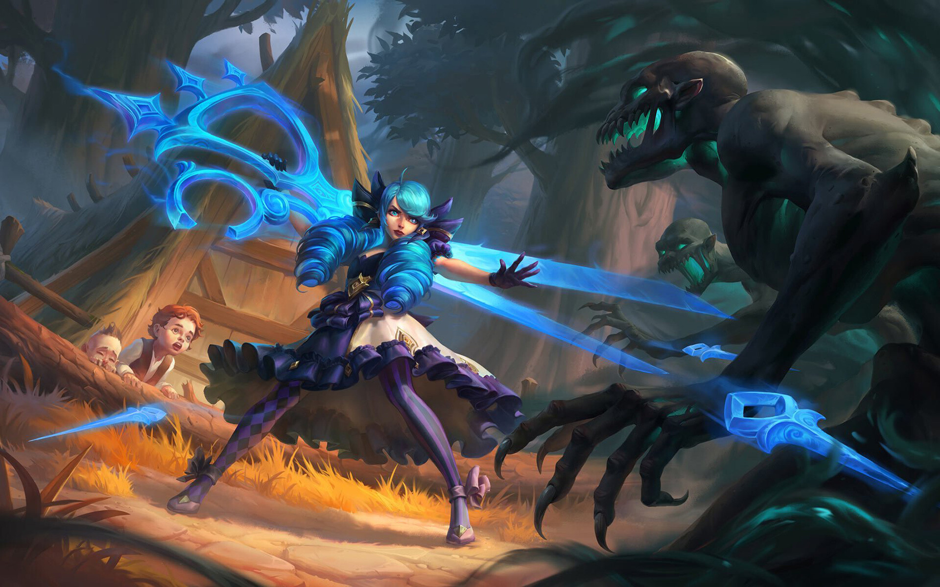 League of Legends, Free wallpapers, 1920x1200 HD Desktop
