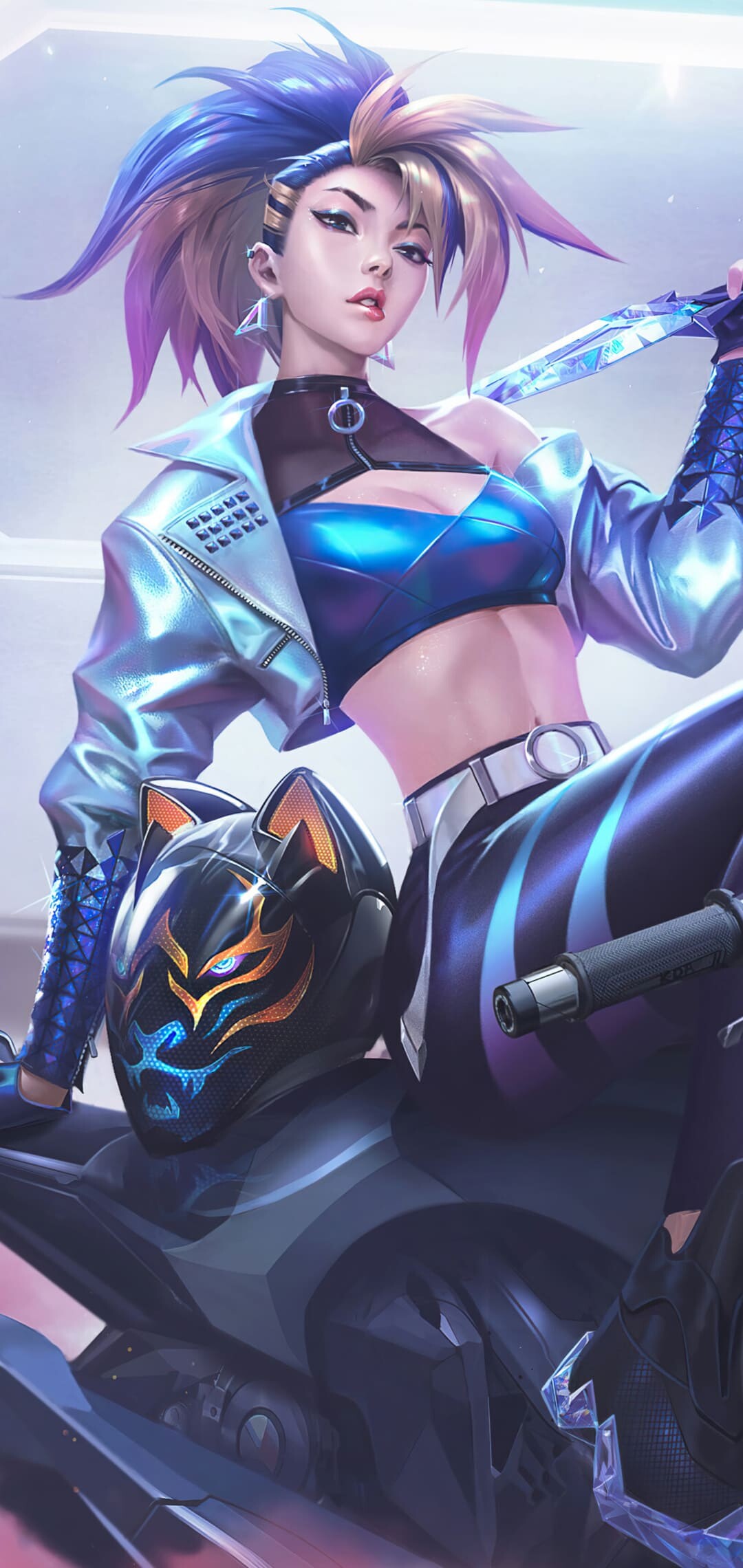 League of Legends, LOL iPhone wallpapers, Digital illustrations, Top backgrounds, 1080x2280 HD Phone