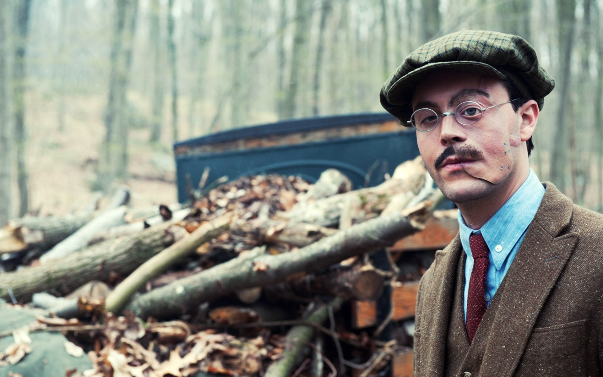 Boardwalk Empire, Richard Harrow, Hat, Jack Huston, 1920x1200 HD Desktop