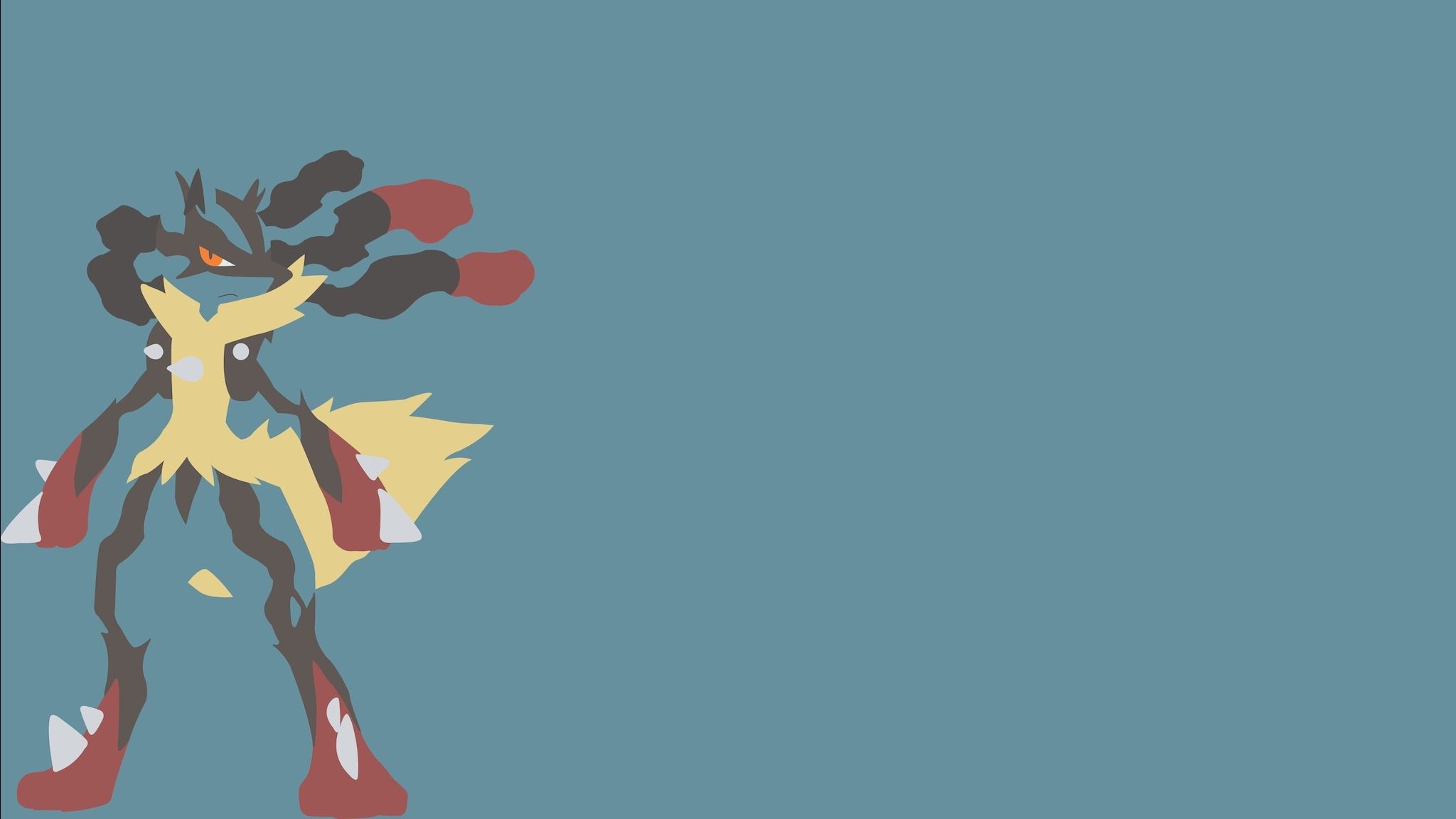 Lucario wallpapers, 2050x1160 HD Desktop