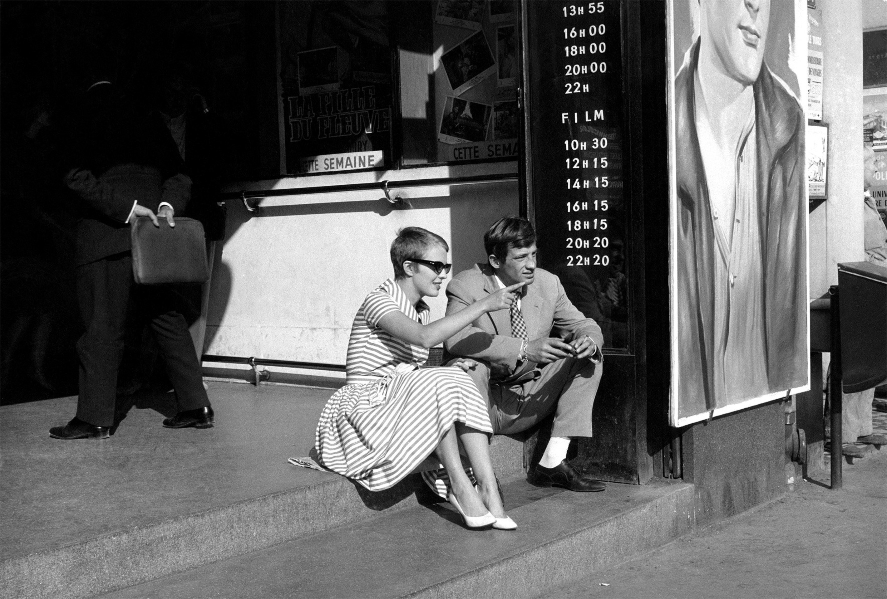 Jean-Paul Belmondo, Jean Seberg, Images, Photos, 2850x1920 HD Desktop