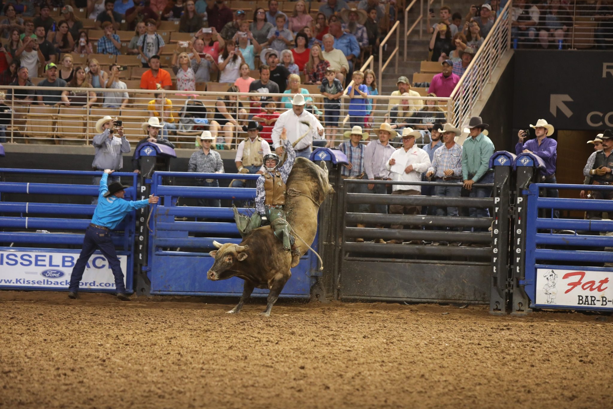 Scoring in bull riding, Technical perspective, Rodeo judges, Riding technique, 2050x1370 HD Desktop