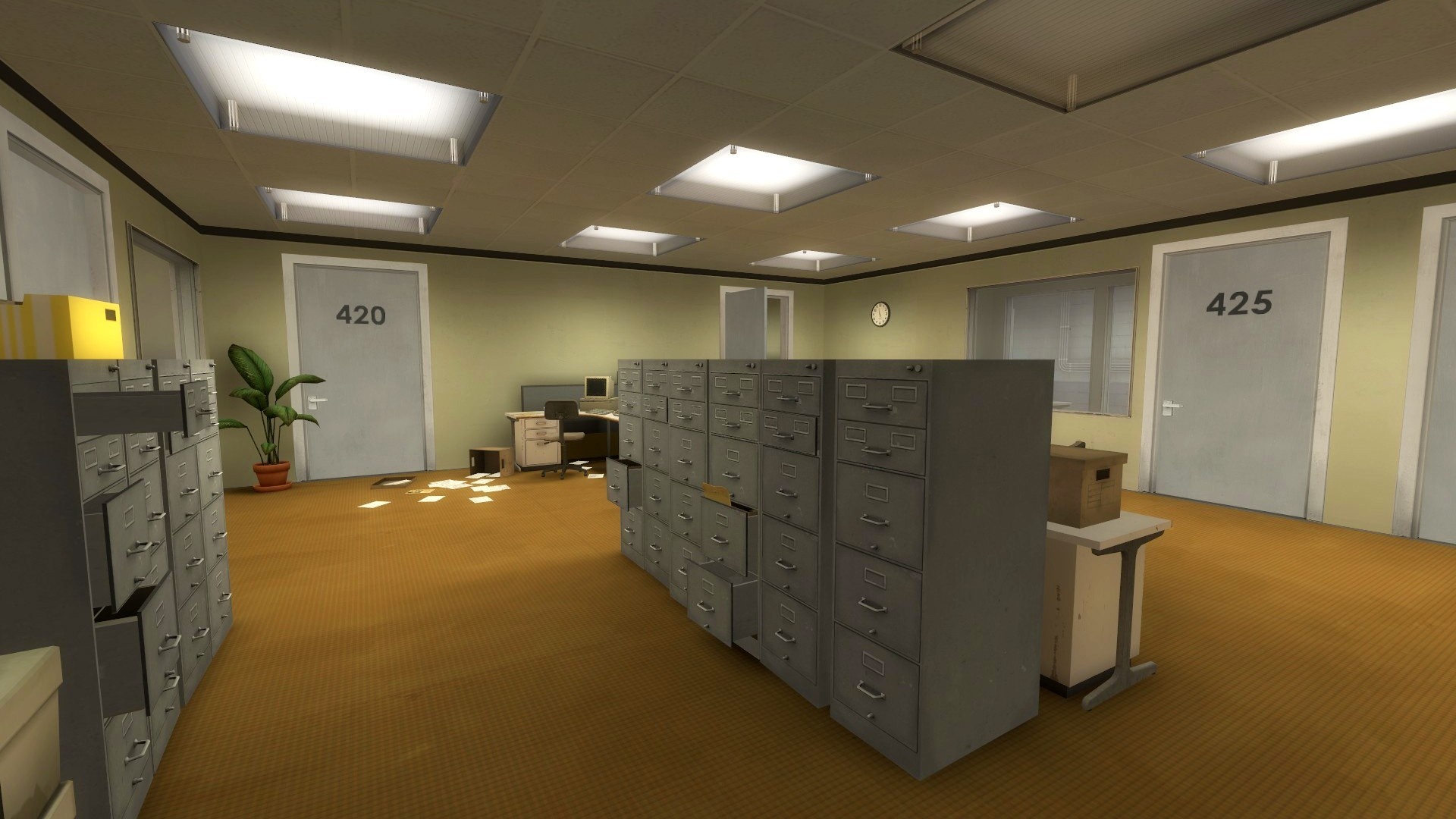 The Stanley Parable Ultra Deluxe, Buy on Steam, 1920x1080 Full HD Desktop