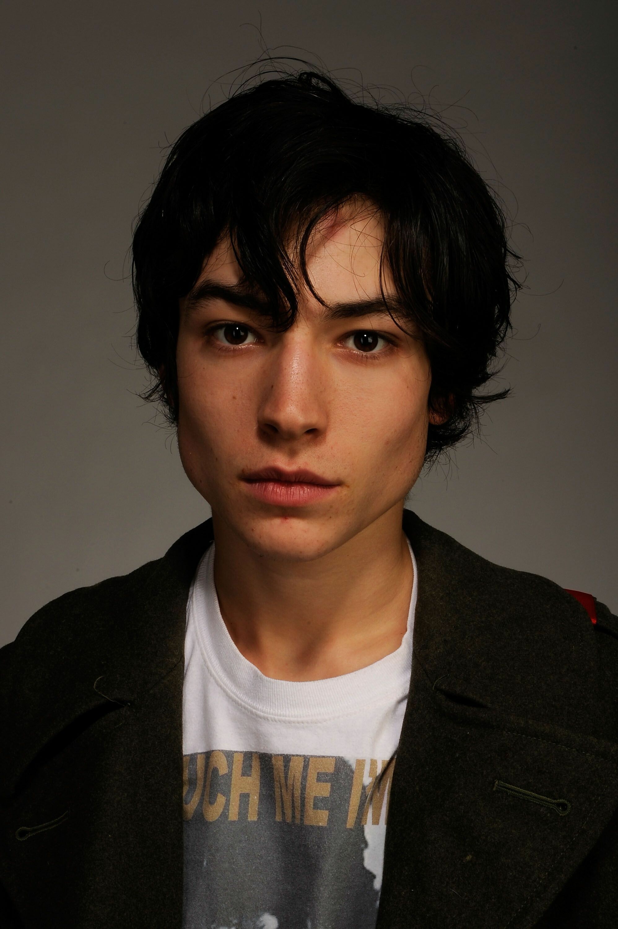 Ezra Miller, Fashion-forward, Stylish ensembles, Red carpet star, 2000x3000 HD Phone