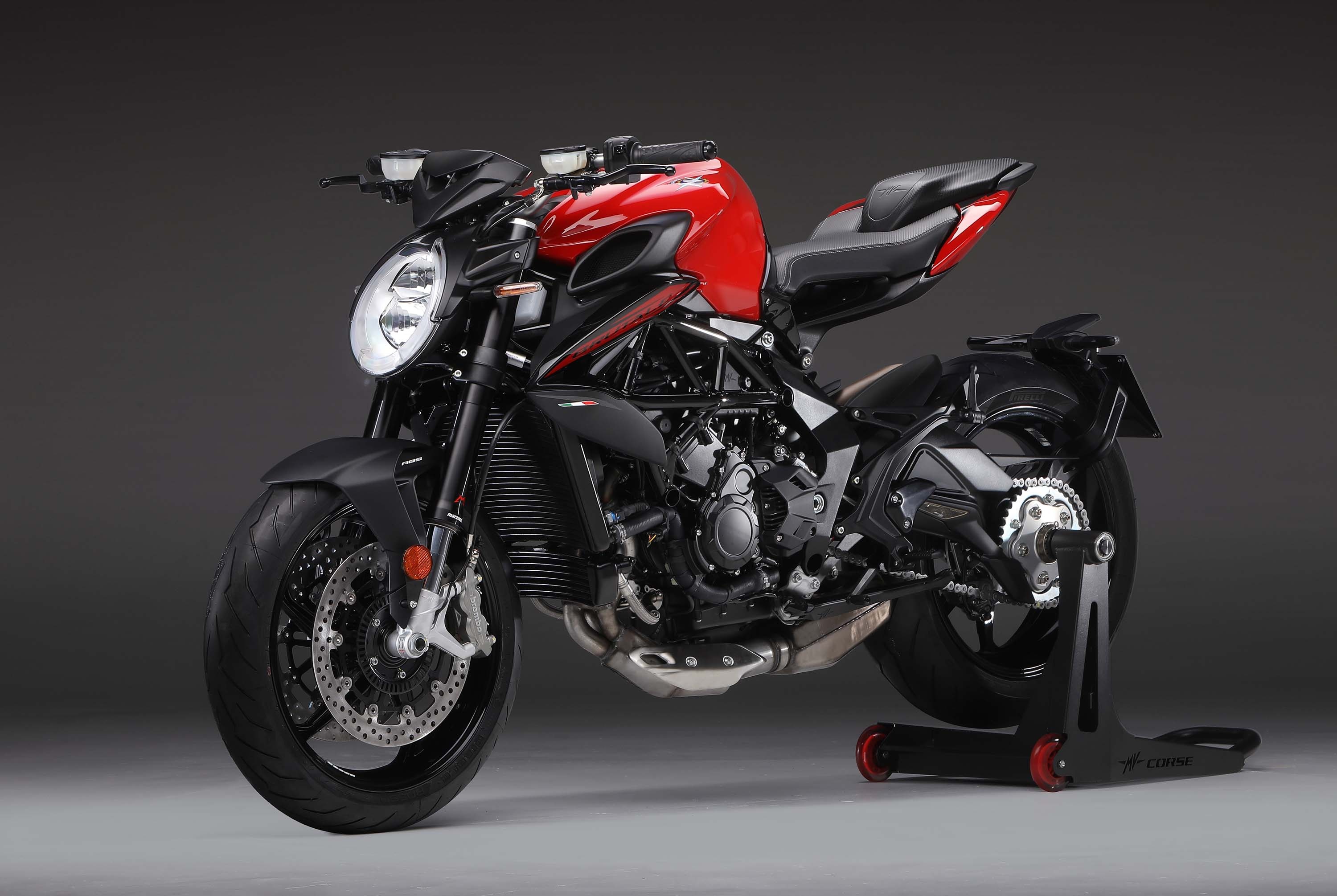 MV Agusta Dragster Rosso, Adds three models, 3000x2020 HD Desktop