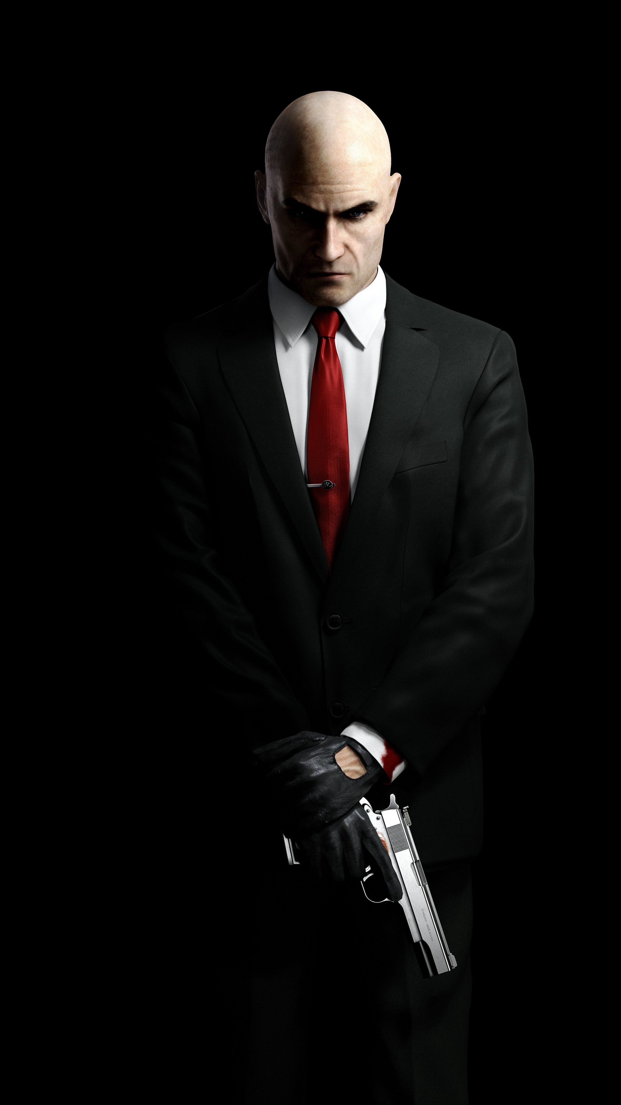 Hitman: Absolution, Ruthless assassin, Intriguing storyline, Stunning visuals, 2160x3840 4K Phone