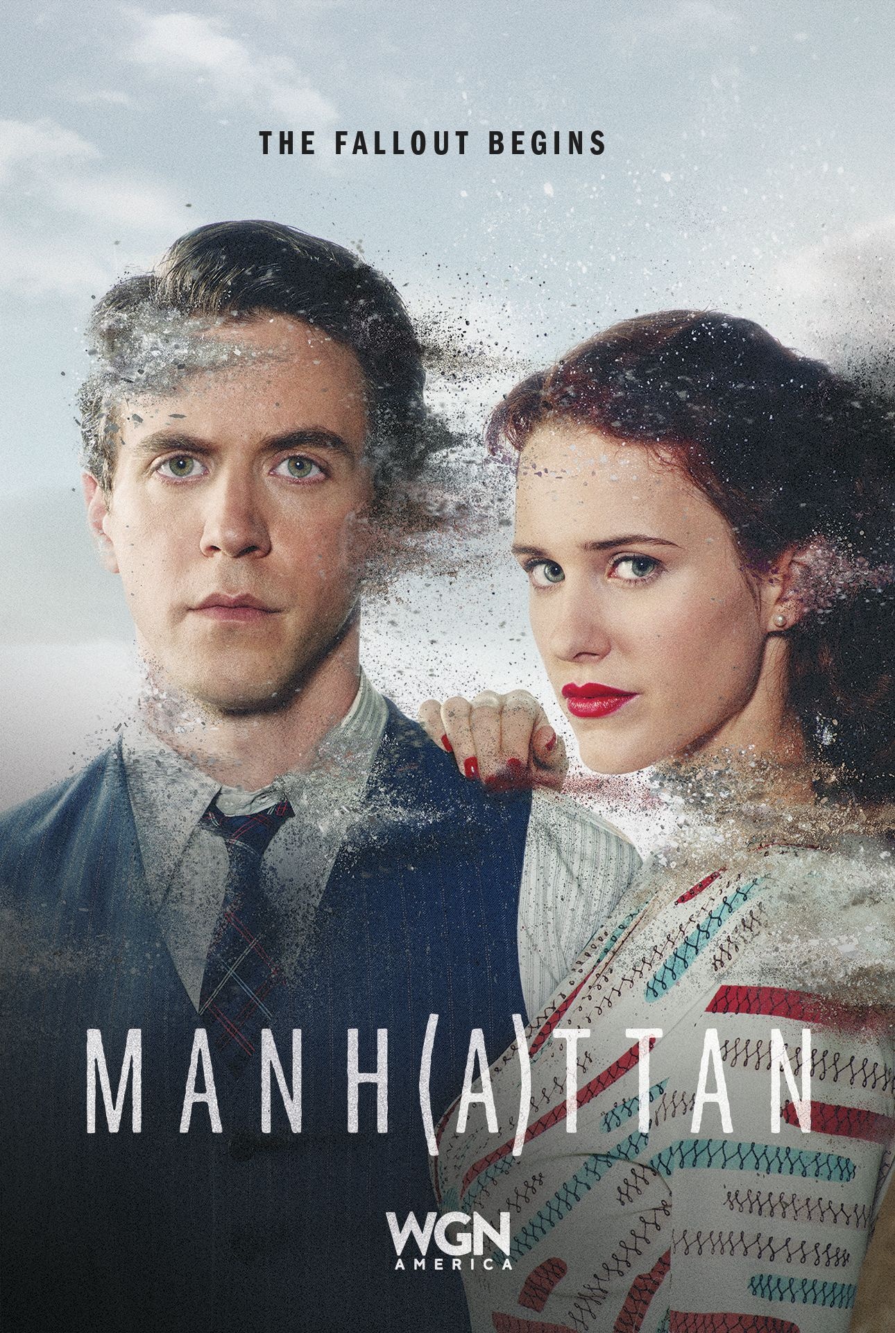 Manhattan, TV series, Manhattan TV cast, Set details, 1290x1920 HD Phone