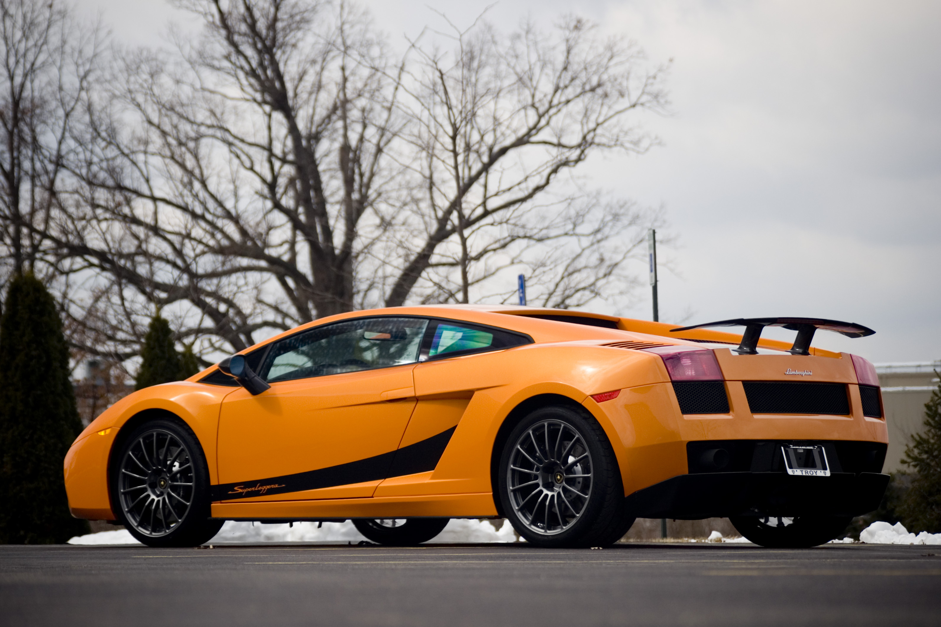 2008 Gallardo Superleggera, Lightweight wonder, Racing inspiration, Supercar perfection, 3190x2130 HD Desktop