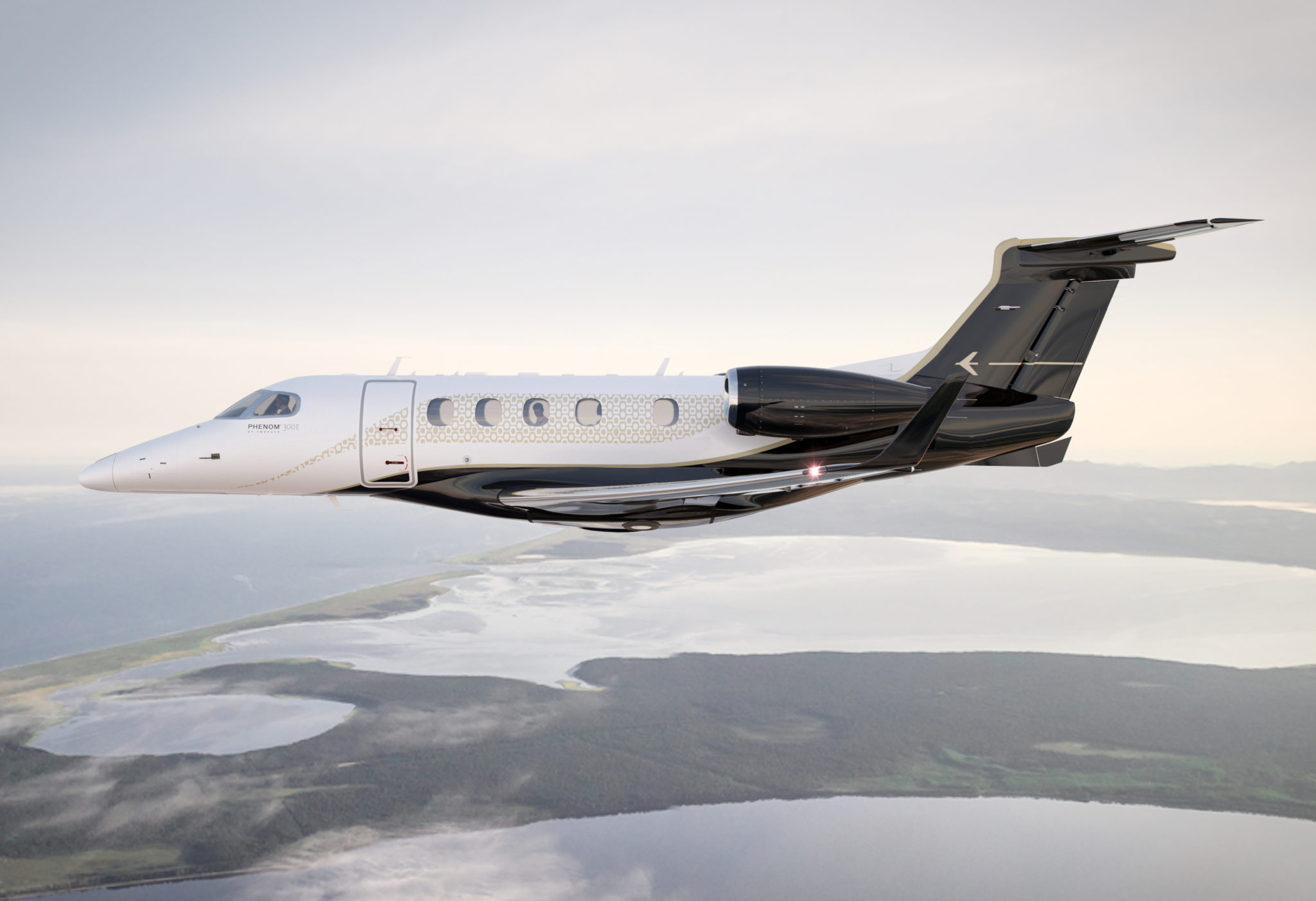 Embraer Phenom 300E, Mach 0. 80 capability, Revolutionary speed, Pilot's dream, 2050x1410 HD Desktop