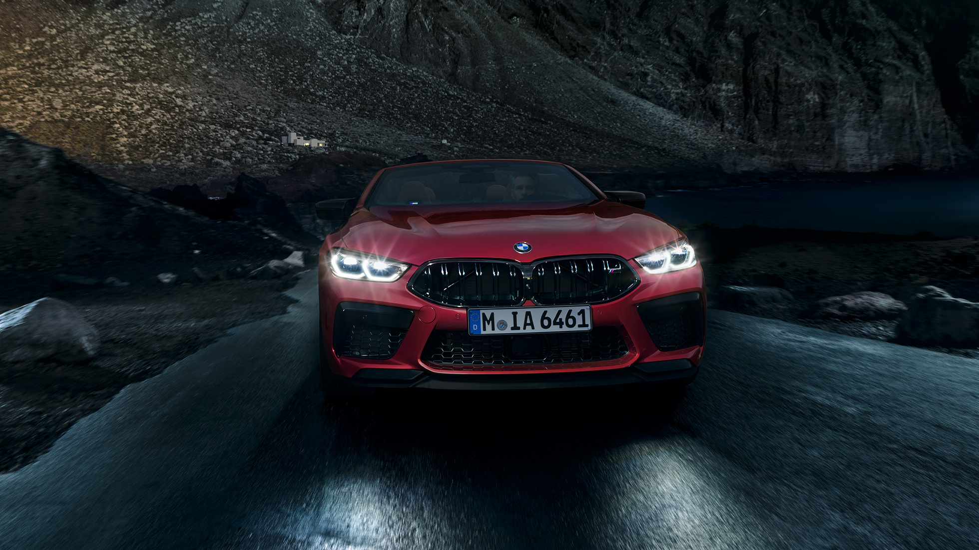 BMW M8, Coupe Convertible, Automotive Excellence, Sports Car, Road Masterpiece, 1960x1110 HD Desktop
