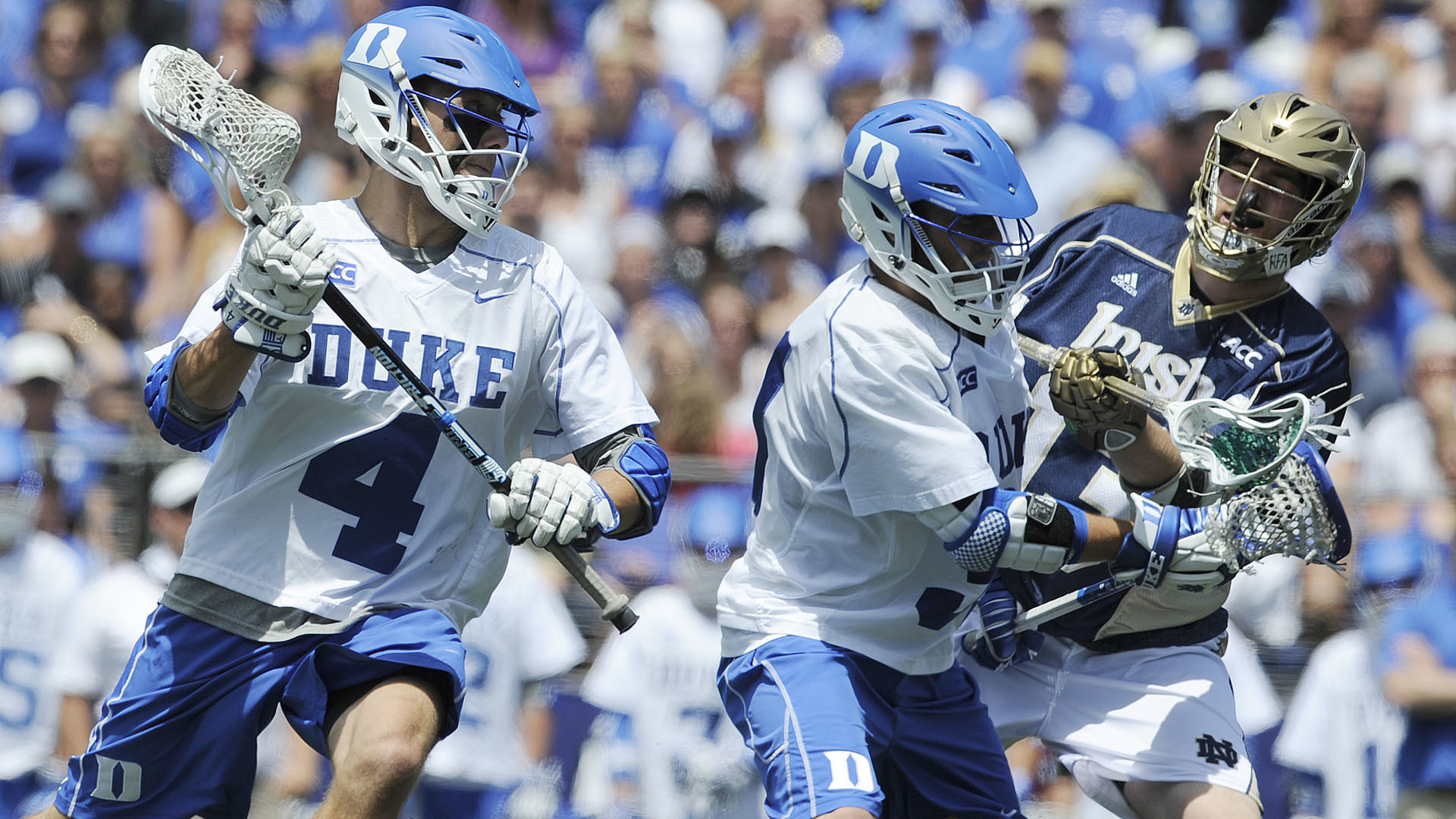 Duke vs Notre Dame, Lacrosse Wallpaper, 1920x1080 Full HD Desktop