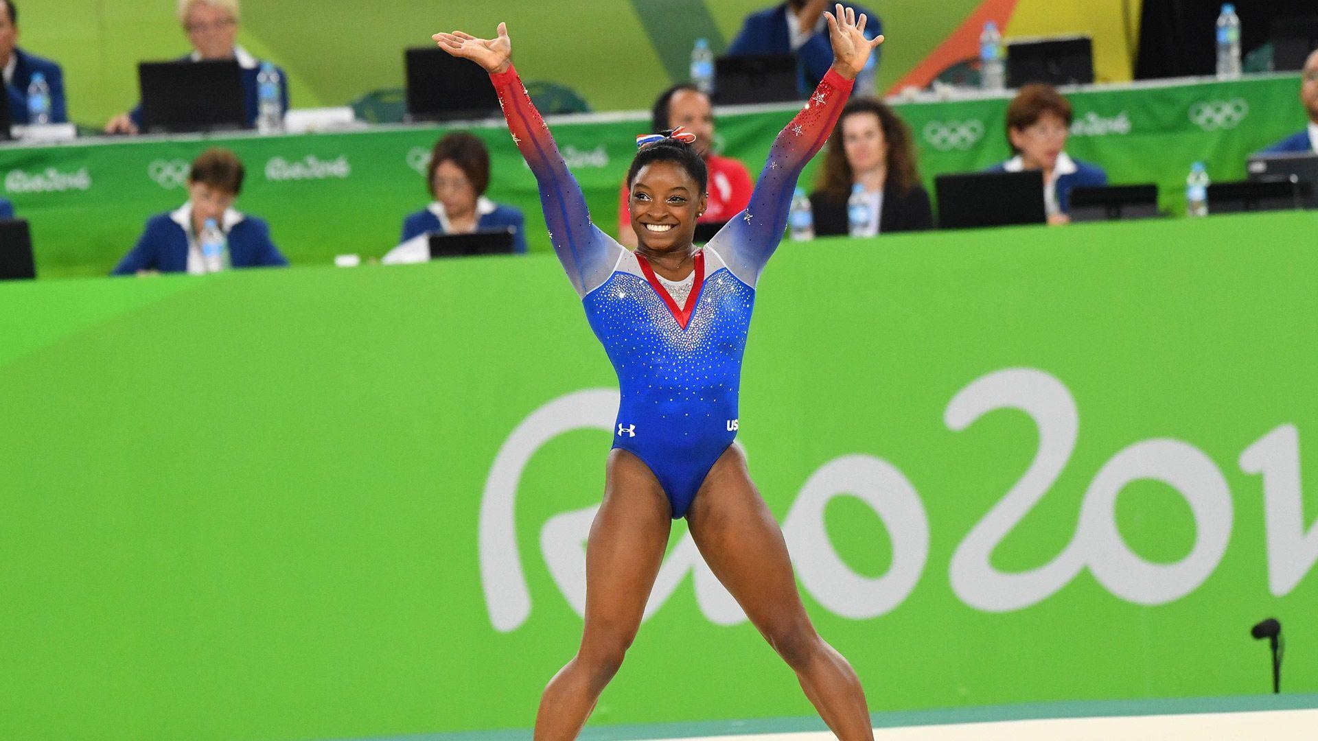 Simone Biles, Wallpapers, 1920x1080 Full HD Desktop