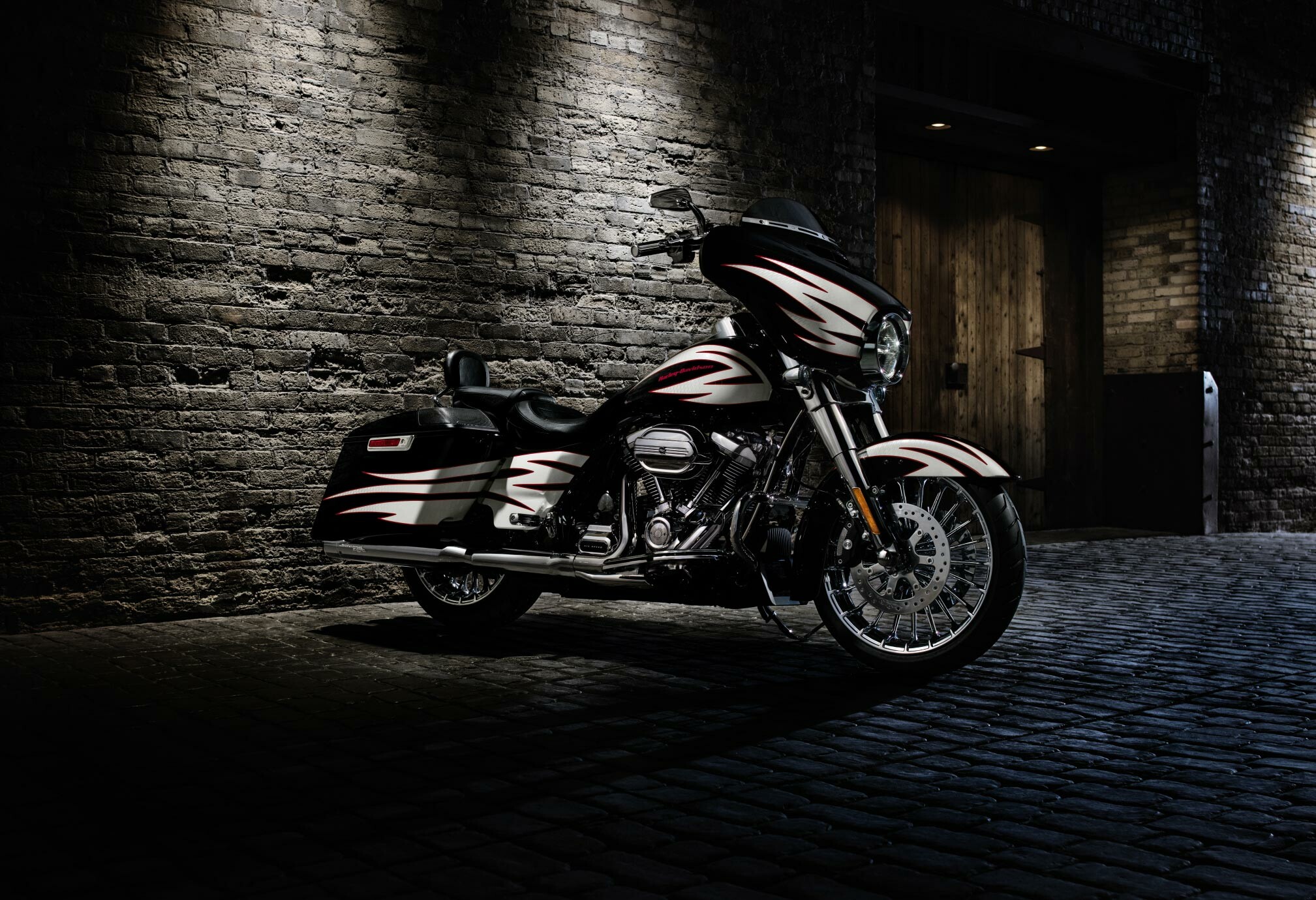 Harley-Davidson Street Glide, Iconic cruiser, Touring excellence, Unforgettable journeys, 2020x1380 HD Desktop