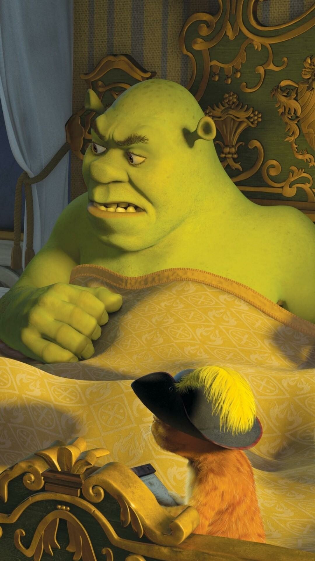 Shrek meme, Internet sensation, Hilarity overload, Nostalgic humor, 1080x1920 Full HD Phone