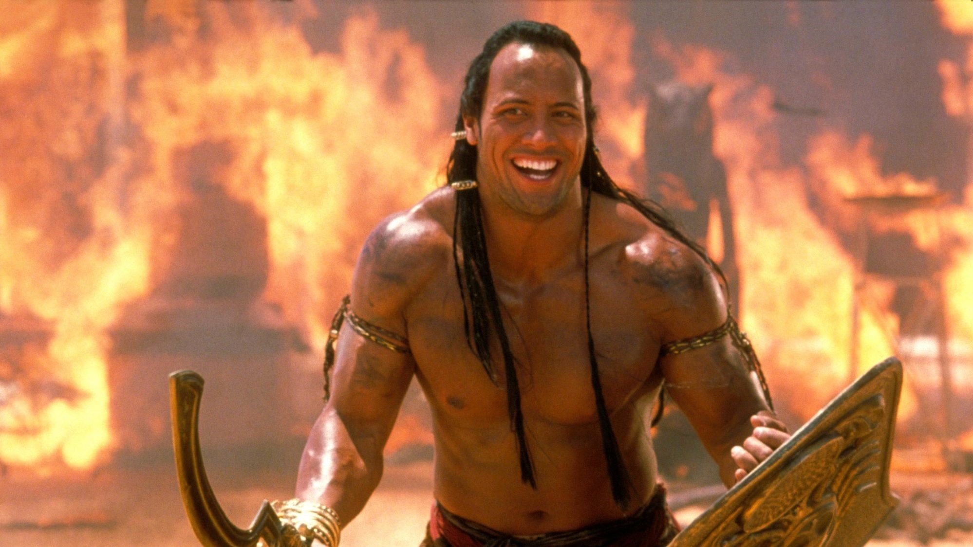 The Mummy Returns, Doux reviews, Intriguing plot, Suspenseful moments, 2000x1130 HD Desktop