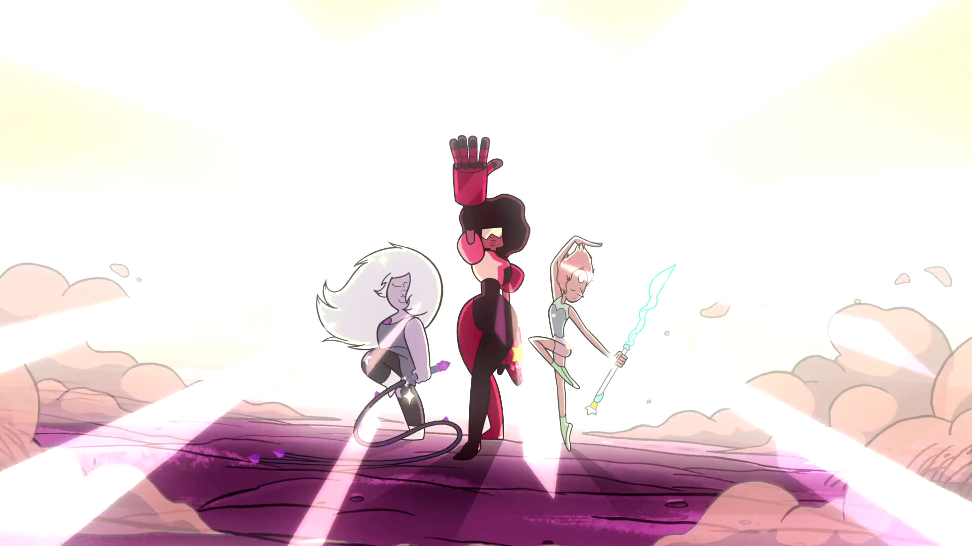 Garnet, HD wallpaper, Artistic background, Gemstone fusion, 1920x1080 Full HD Desktop