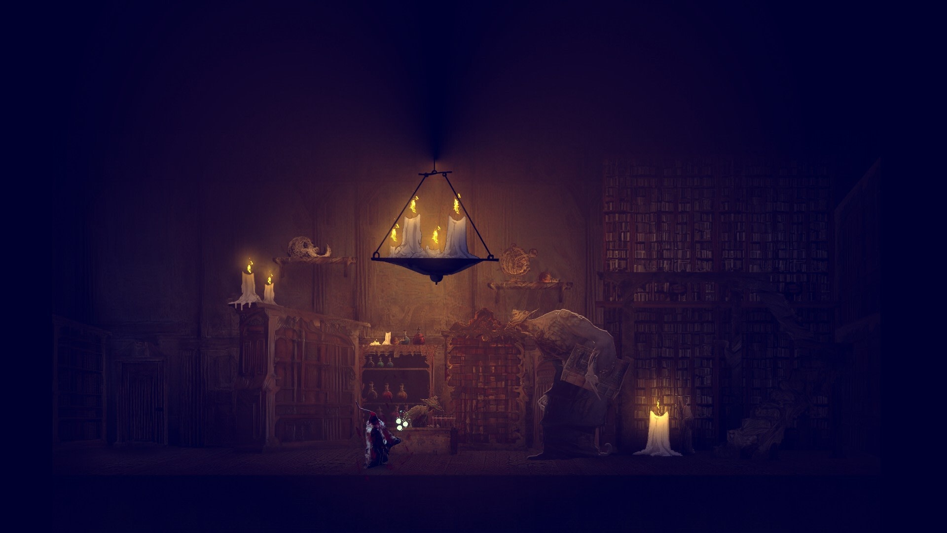 Source of Madness, Game info, Lovecraftian nightmare, Madness and terror, 1920x1080 Full HD Desktop