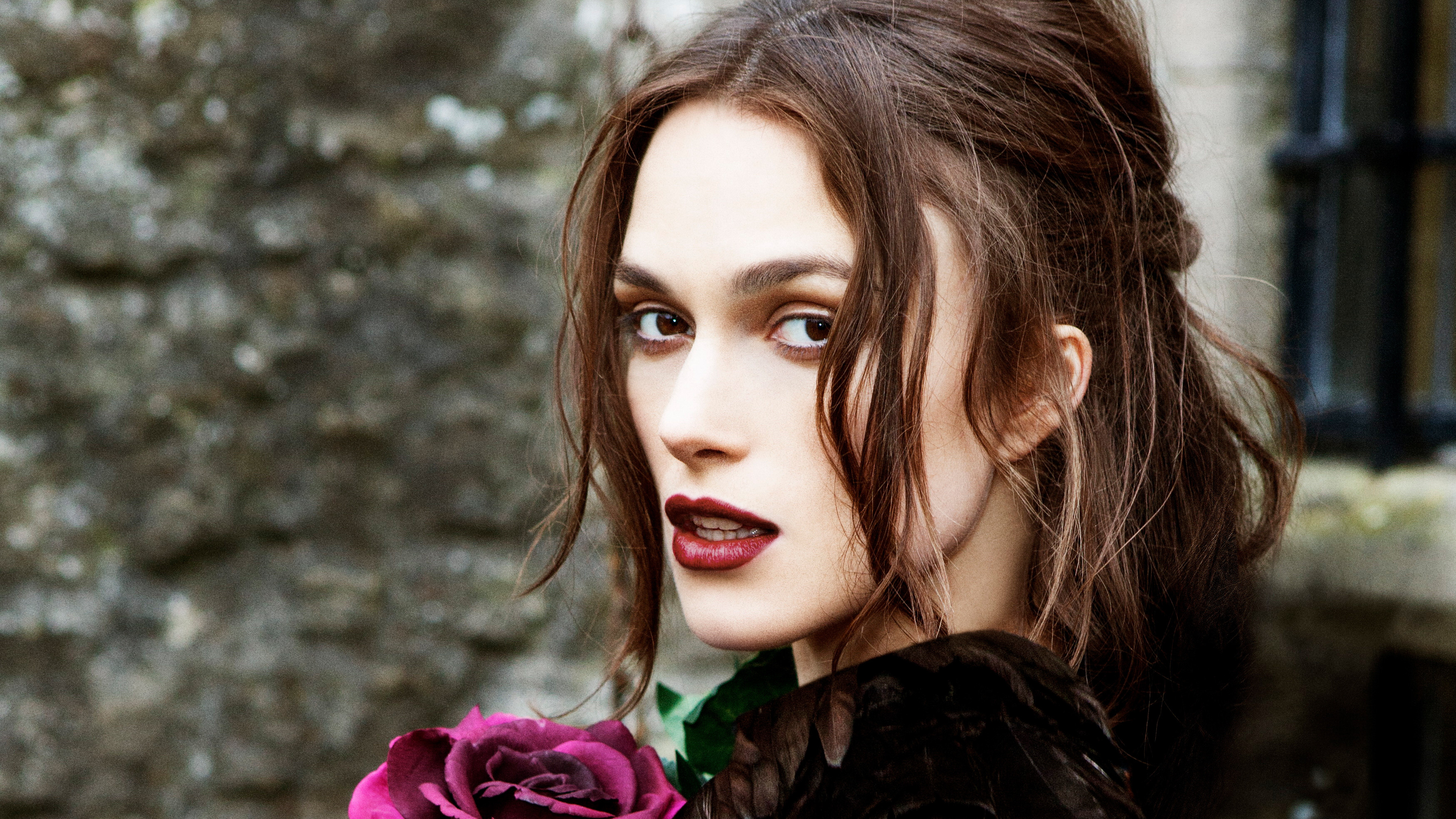 Harper's Bazaar 2020, Keira Knightley Wallpaper, 3500x1970 HD Desktop