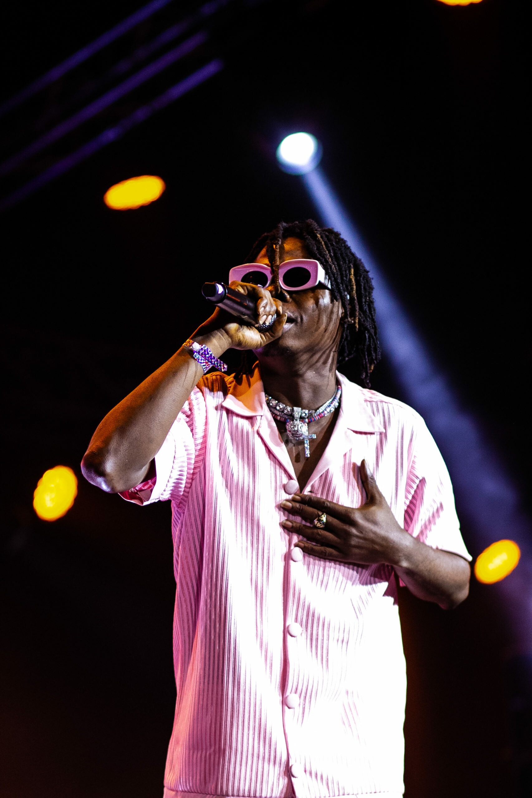 Fireboy DML, Rising star, Soulful tunes, Musical brilliance, 1710x2560 HD Phone