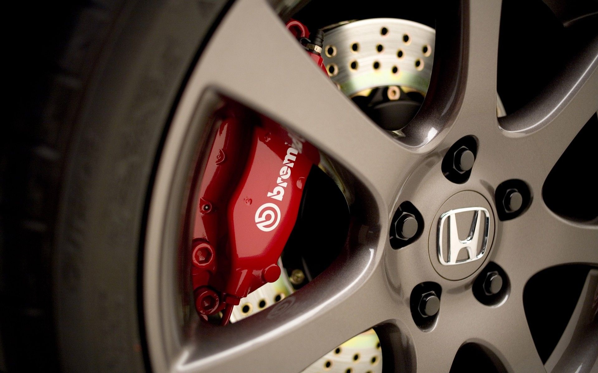 Wheel, Honda Logo Wallpaper, 1920x1200 HD Desktop