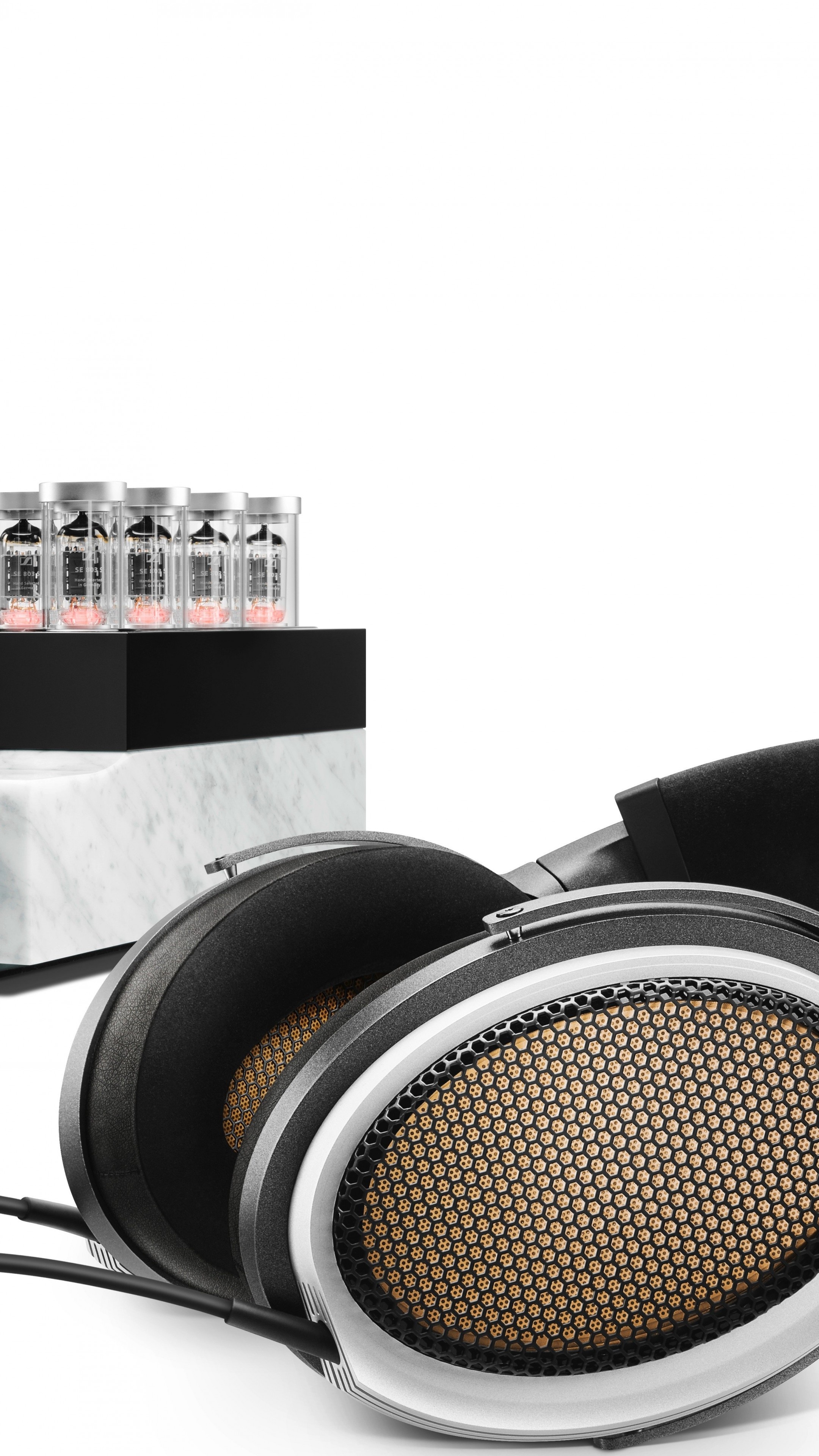 Sennheiser HE 1, Headphones Wallpaper, 2160x3840 4K Phone