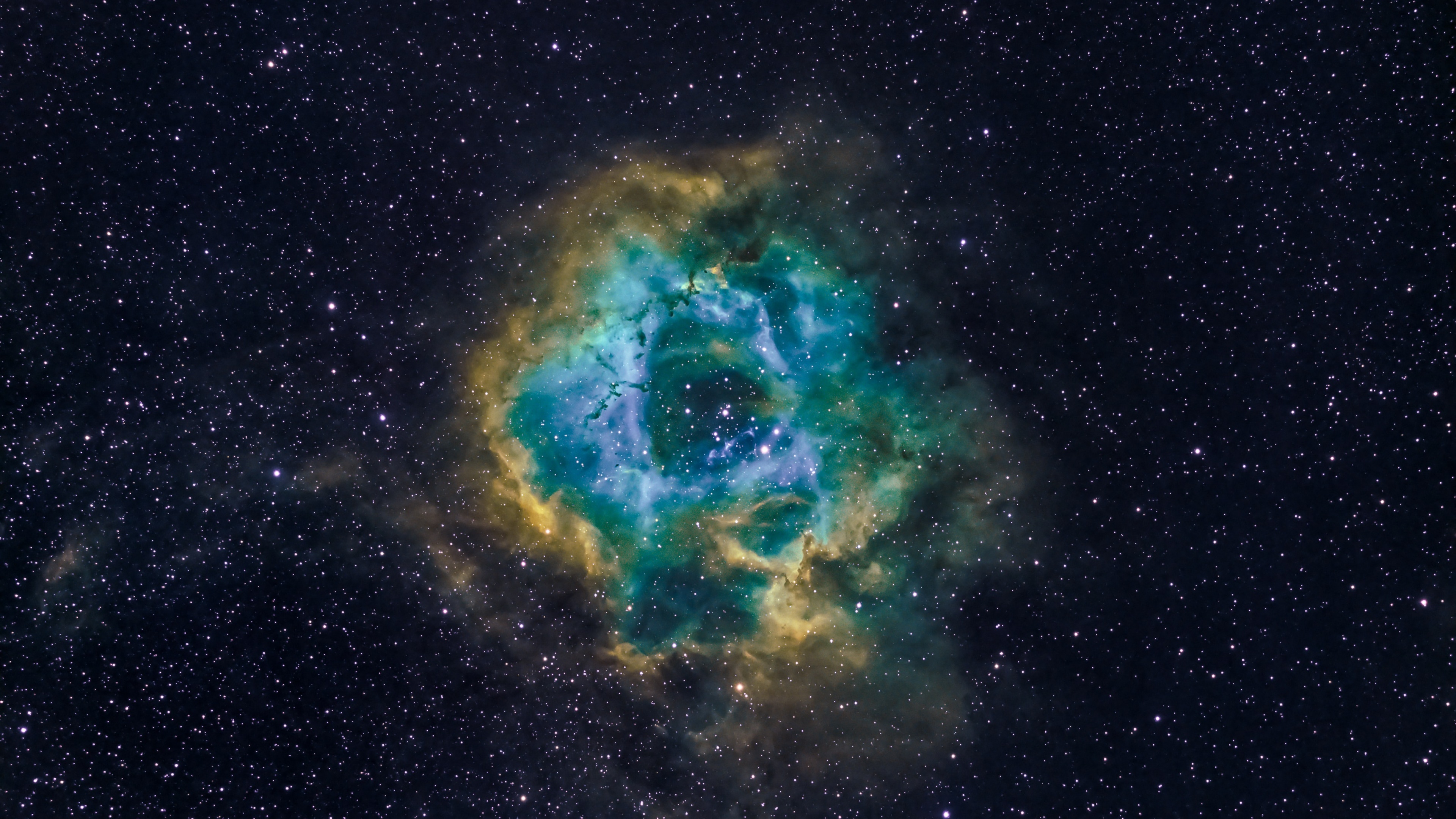 Rosette Nebula, Hubble Wallpaper, 3840x2160 4K Desktop