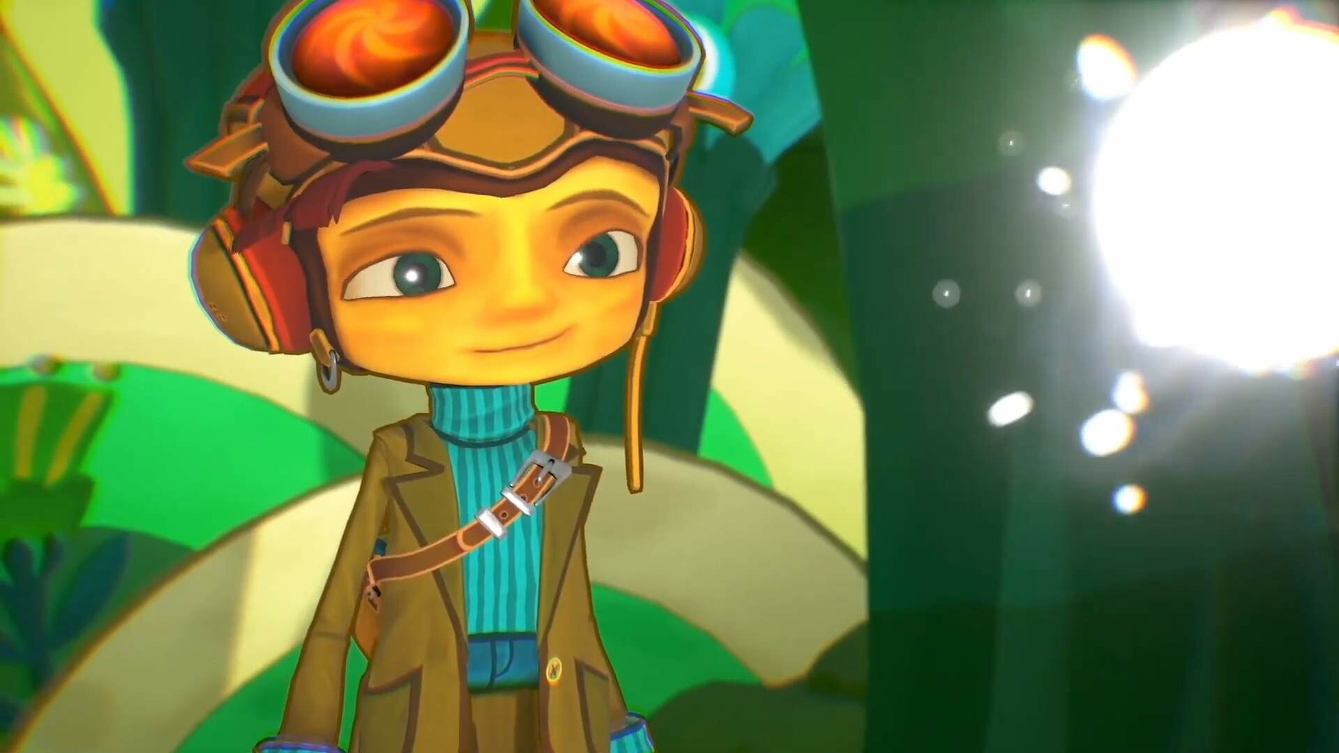 Psychonauts 2, Mind-bending adventure, Psychedelic visuals, Quirky characters, 1920x1080 Full HD Desktop