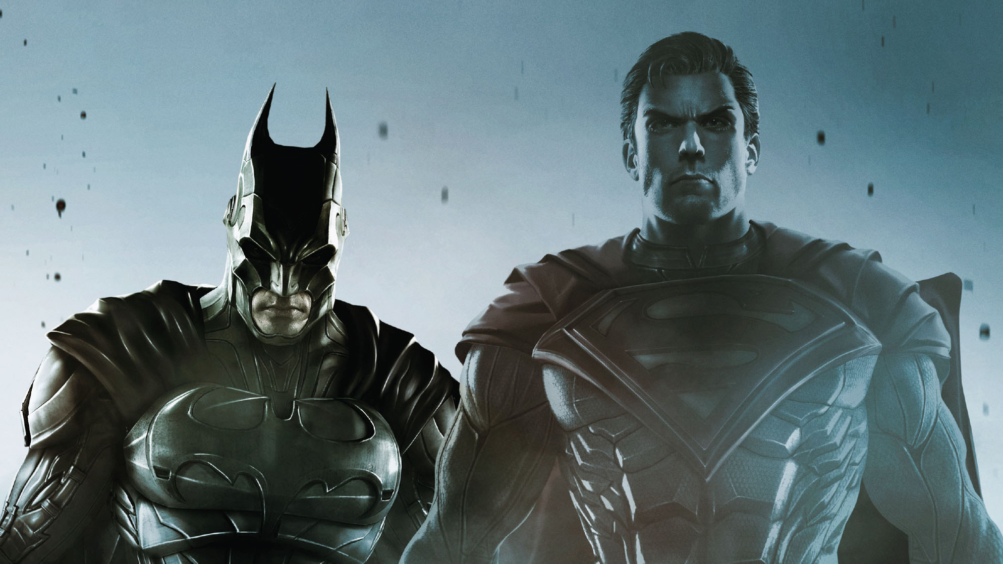Batman and Superman, Injustice: Gods Among Us Wallpaper, 1990x1120 HD Desktop