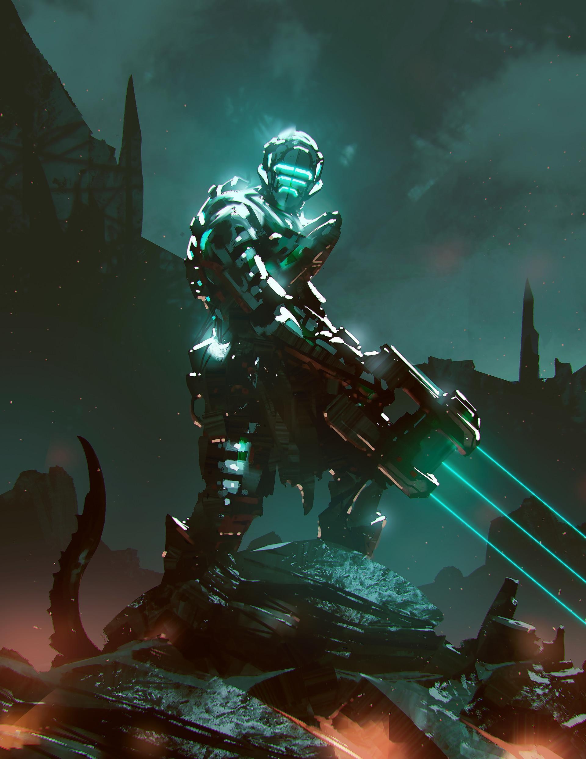 Dead Space phone wallpapers, Phone backgrounds, 1920x2490 HD Phone