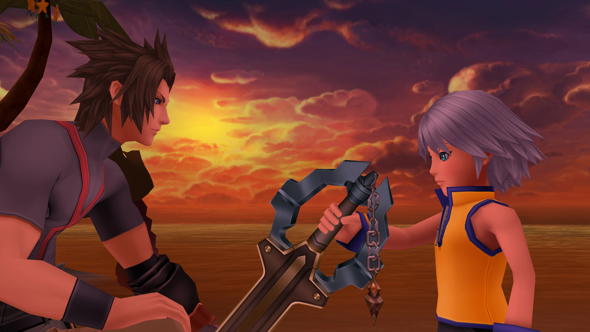 Riku (Kingdom Hearts), Riku's character profile, Kingdom Hearts Wiki, Fandom information, 1920x1080 Full HD Desktop