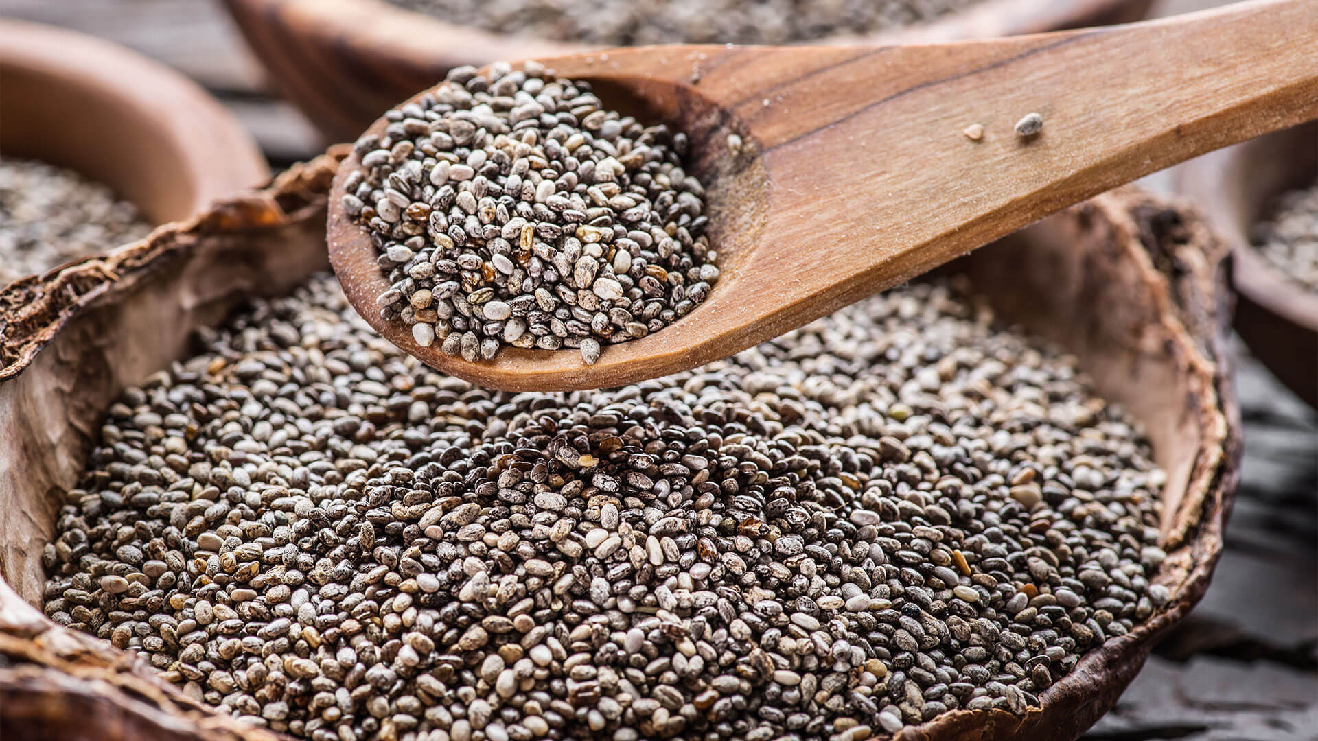 Chia seeds health benefits, Nutritional powerhouses, Body's transformation, Verival blog, 1920x1080 Full HD Desktop