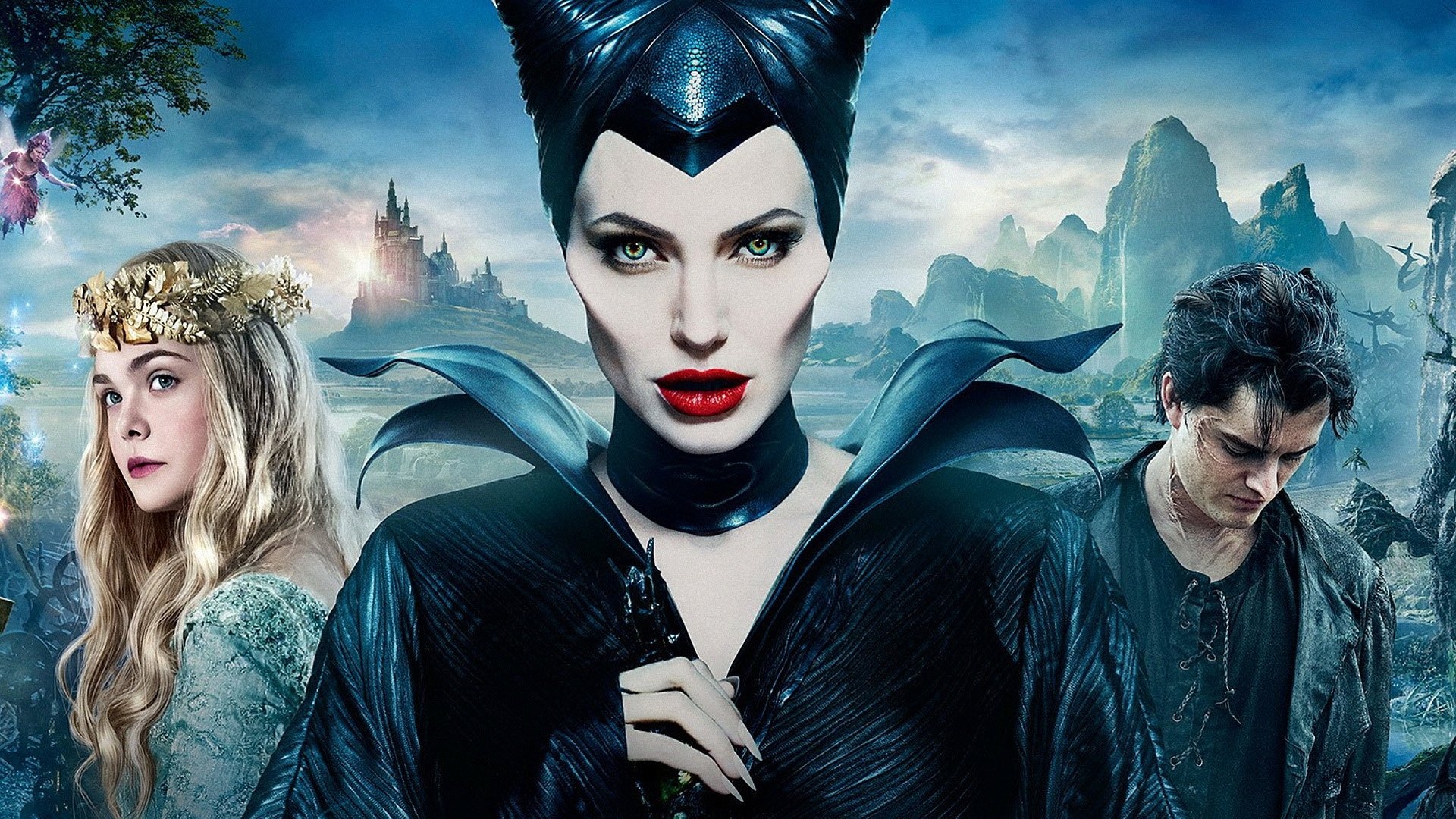 Maleficent HD Wallpaper, Background, 1920x1080 Full HD Desktop