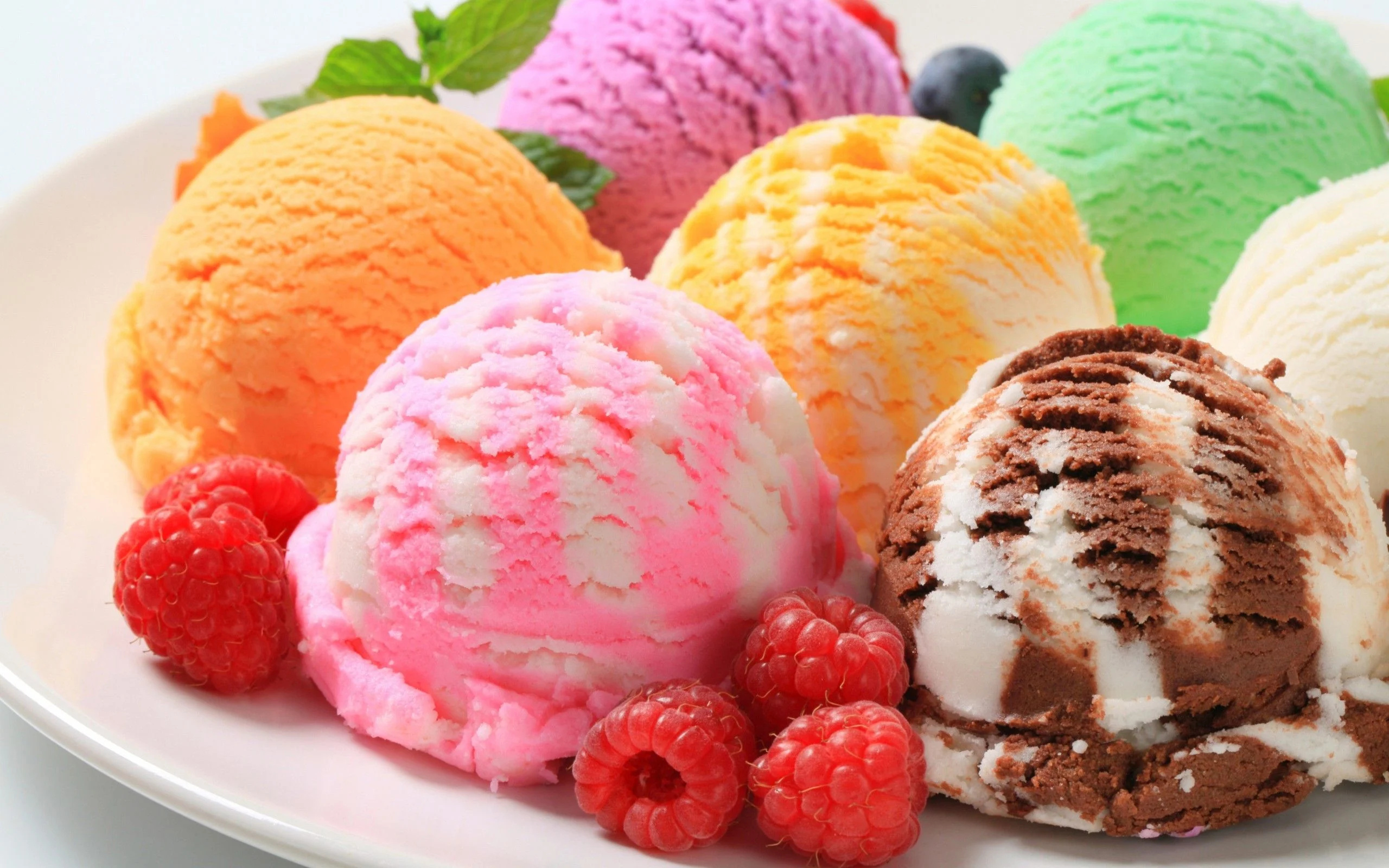 Ice cream, Art, Wallpapers, Backgrounds, 2560x1600 HD Desktop