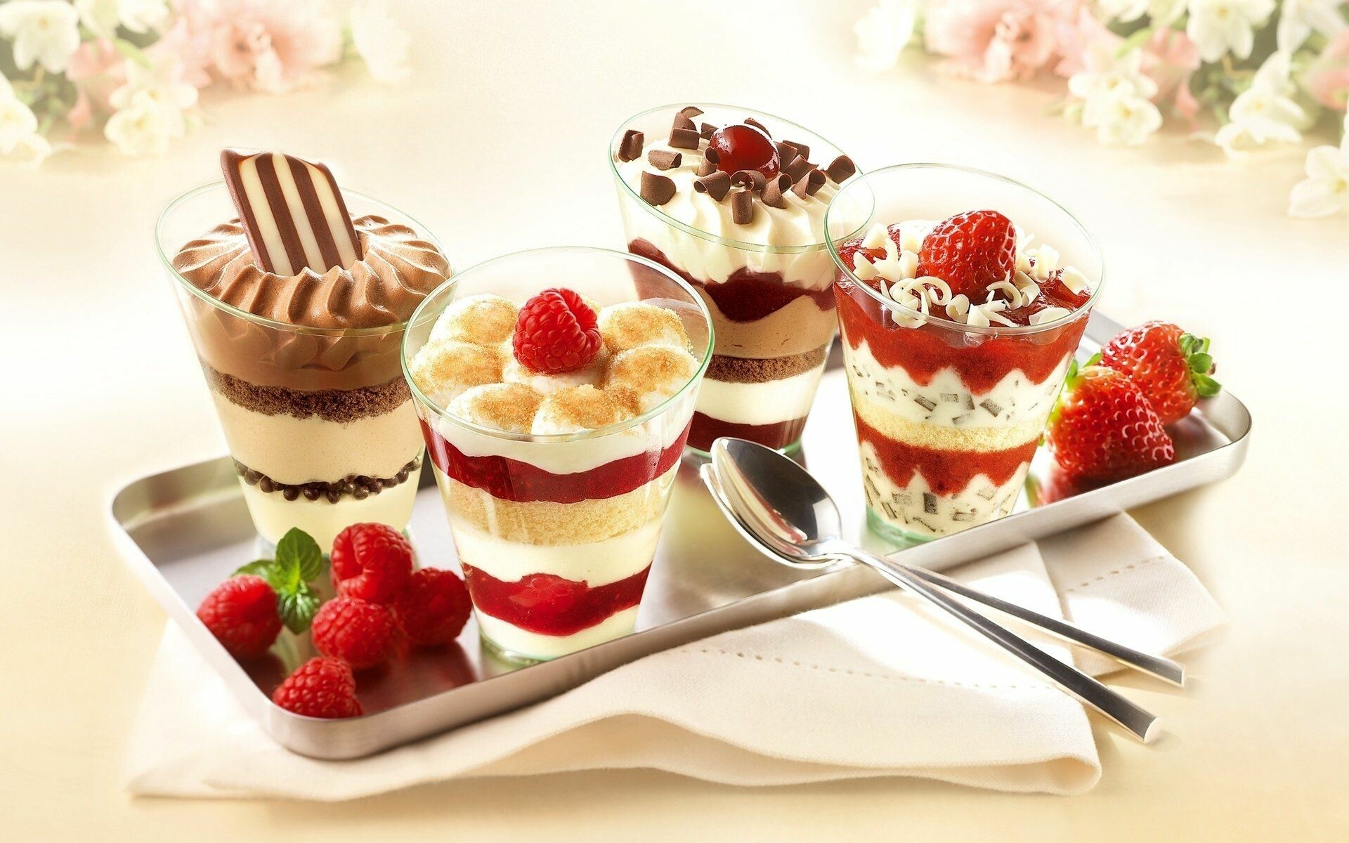 Irresistible desserts, Delectable sweets, Indulgent treats, Flavorful delicacies, 1920x1200 HD Desktop