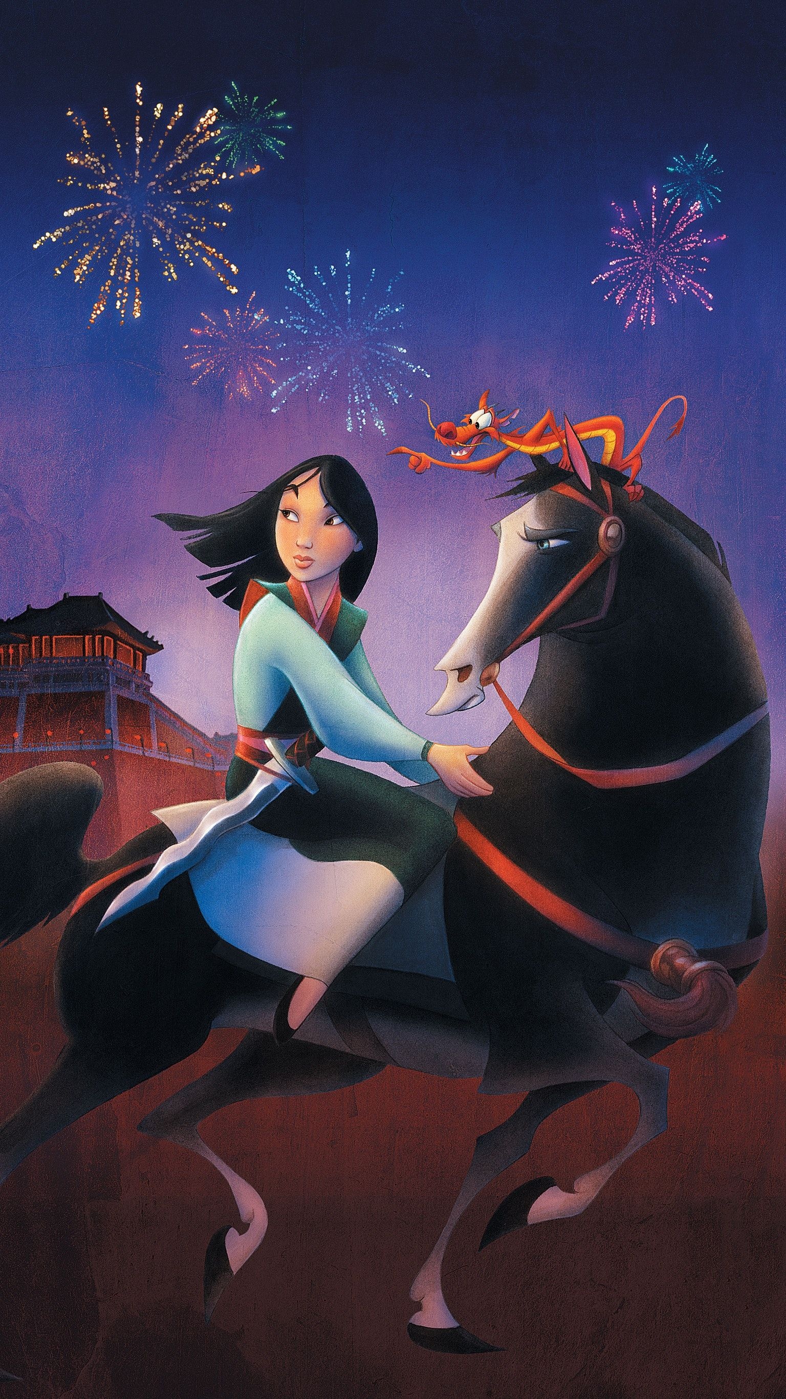 Fa Mulan, Phone wallpaper, Disney fanart, Digital masterpiece, 1540x2740 HD Phone