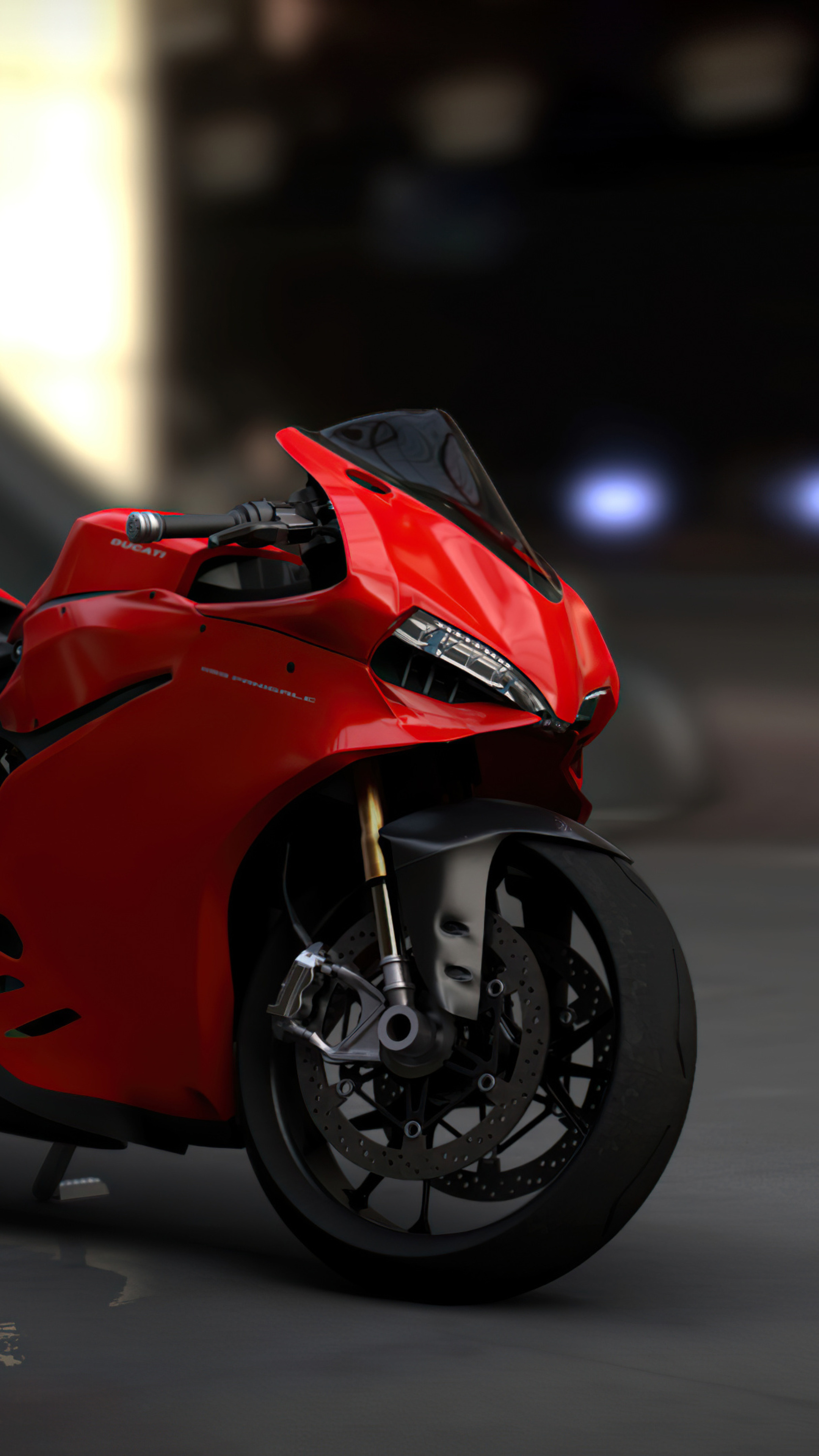 Ducati Panigale 1199, Sony Xperia, HD 4K wallpapers, 2160x3840 4K Phone