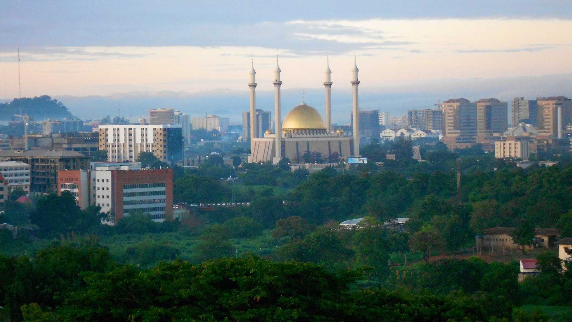 Abuja, Nigeria, Architectural beauty, Cultural landmarks, 1920x1080 Full HD Desktop