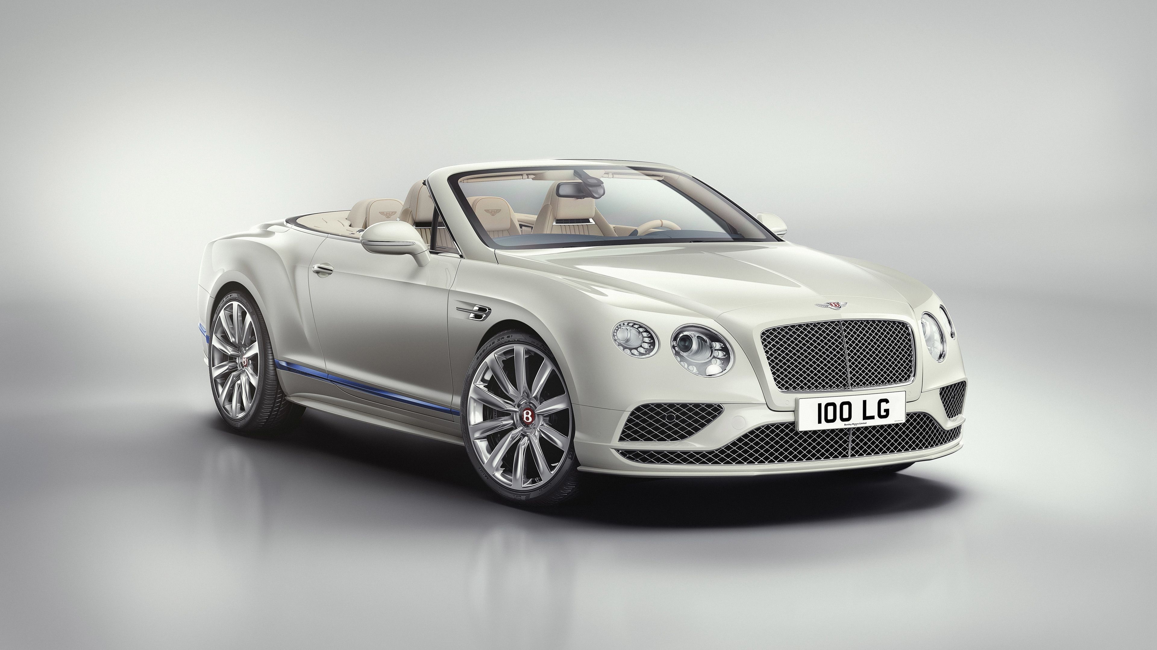 Bentley Continental GTC, Convertible beauty, Galene edition, Exquisite luxury, 3840x2160 4K Desktop