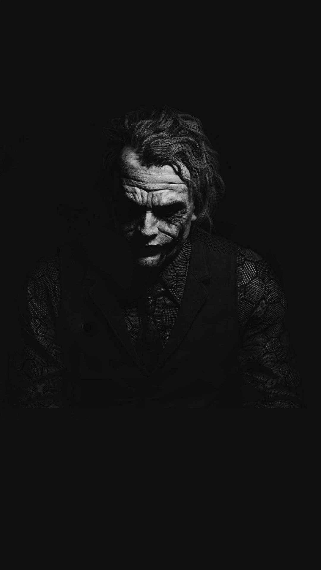 Joker, Dark Wallpaper, 1080x1920 Full HD Phone