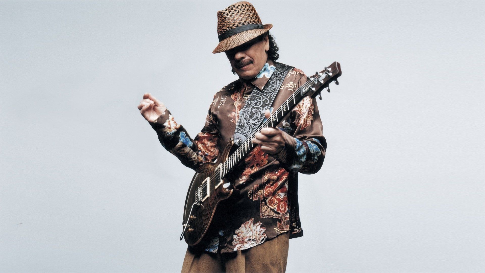 Carlos Santana, 4K HD, 1920x1080 Full HD Desktop