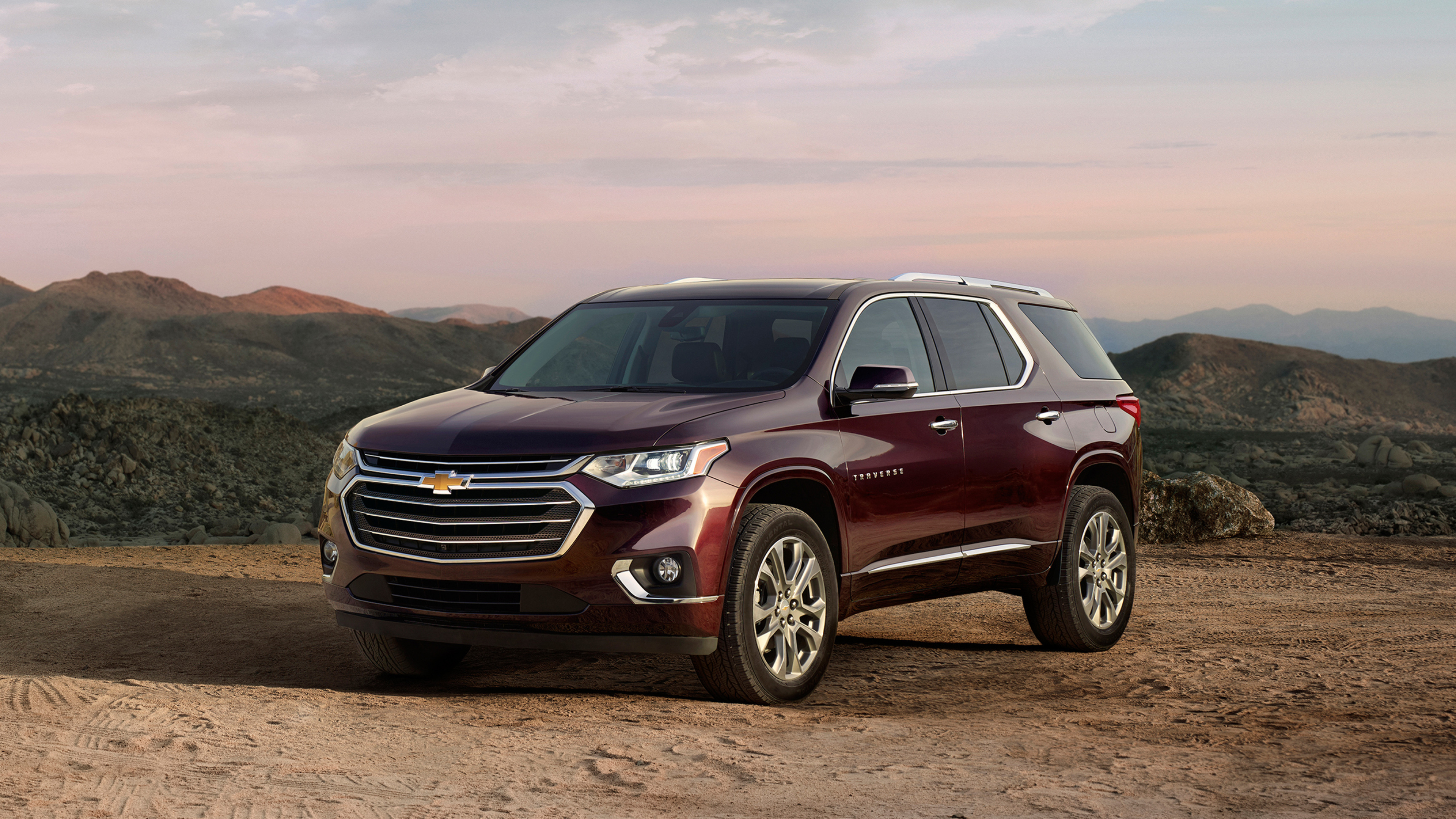 2017 Model, Chevrolet Traverse Wallpaper, 3840x2160 4K Desktop