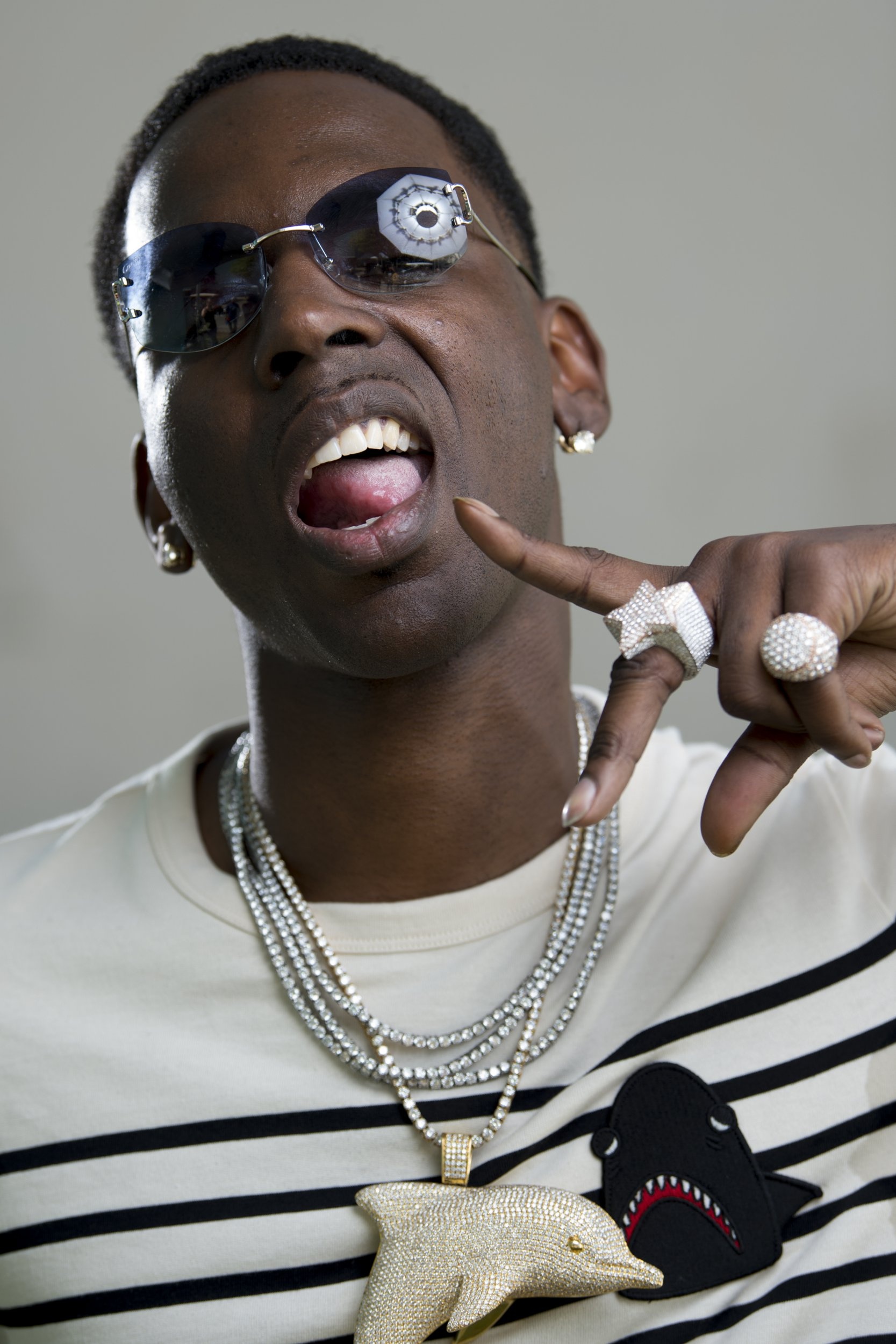 Young Dolph, Violent past, Rapper, 1670x2500 HD Phone