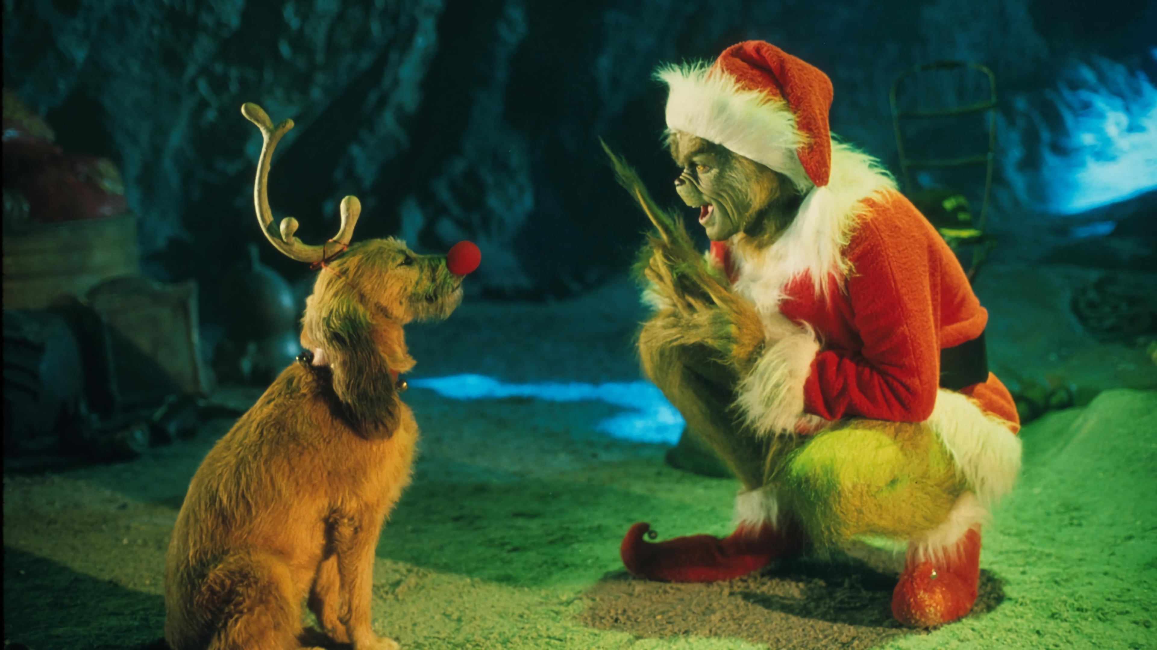 Grinch Stole Christmas, Backdrops, Movie database, TMDB, 3840x2160 4K Desktop