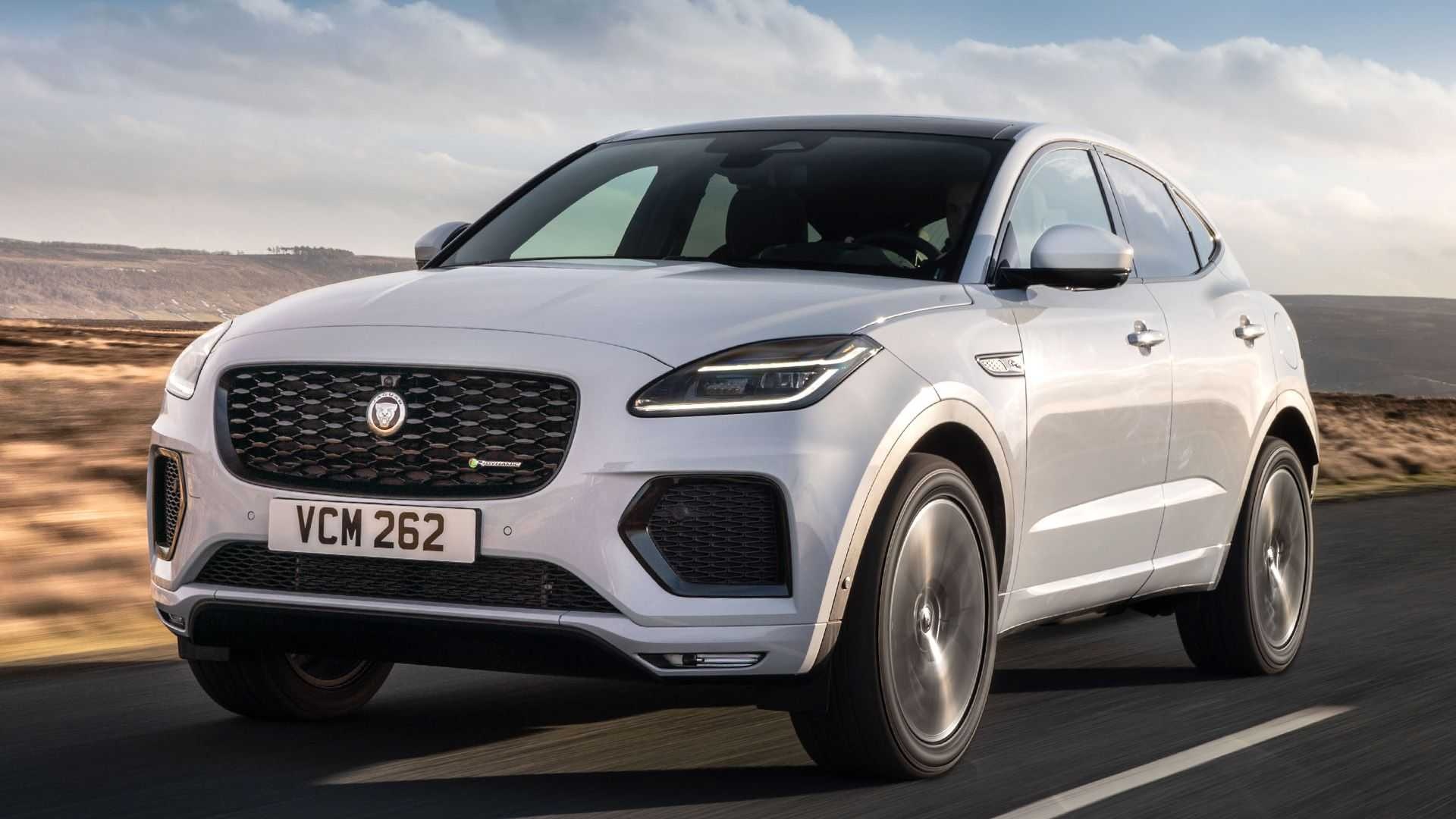 Jaguar E-PACE, Plug-in hybrid, Test drive, Auto expert, 1920x1080 Full HD Desktop