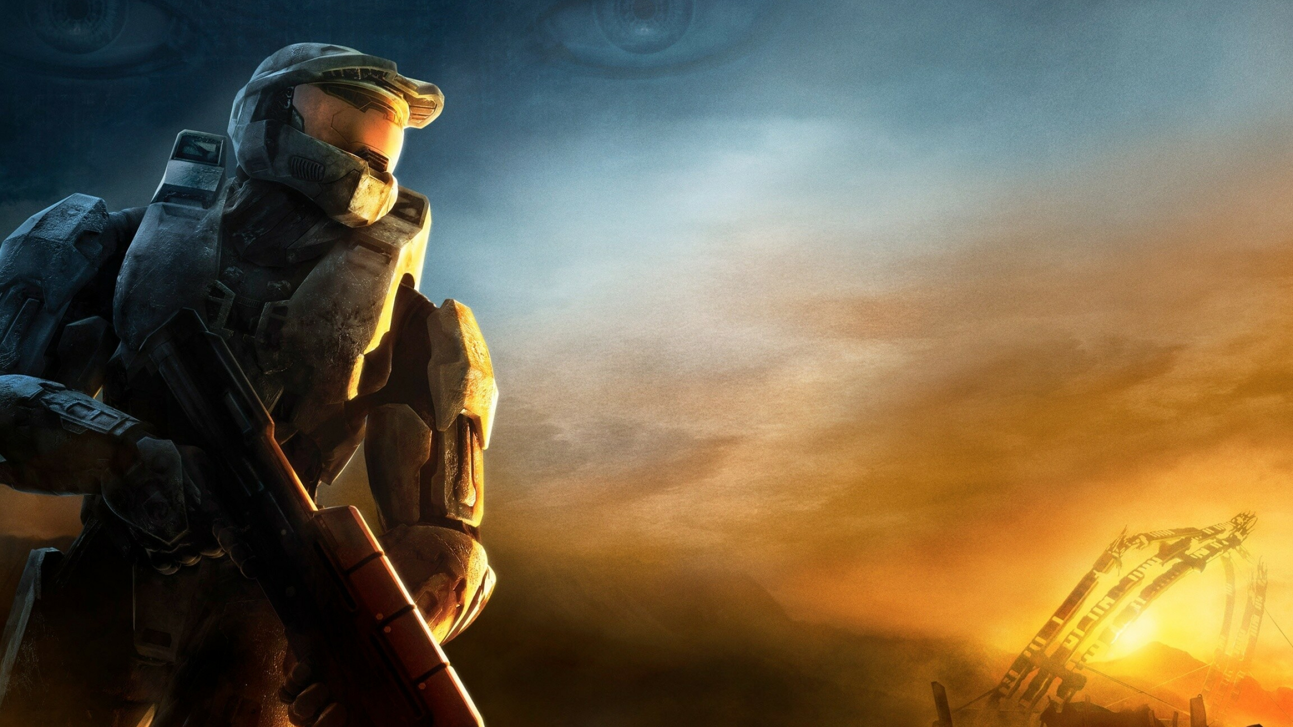 Halo wallpaper, Iconic characters, Epic landscapes, Alien worlds, 2560x1440 HD Desktop