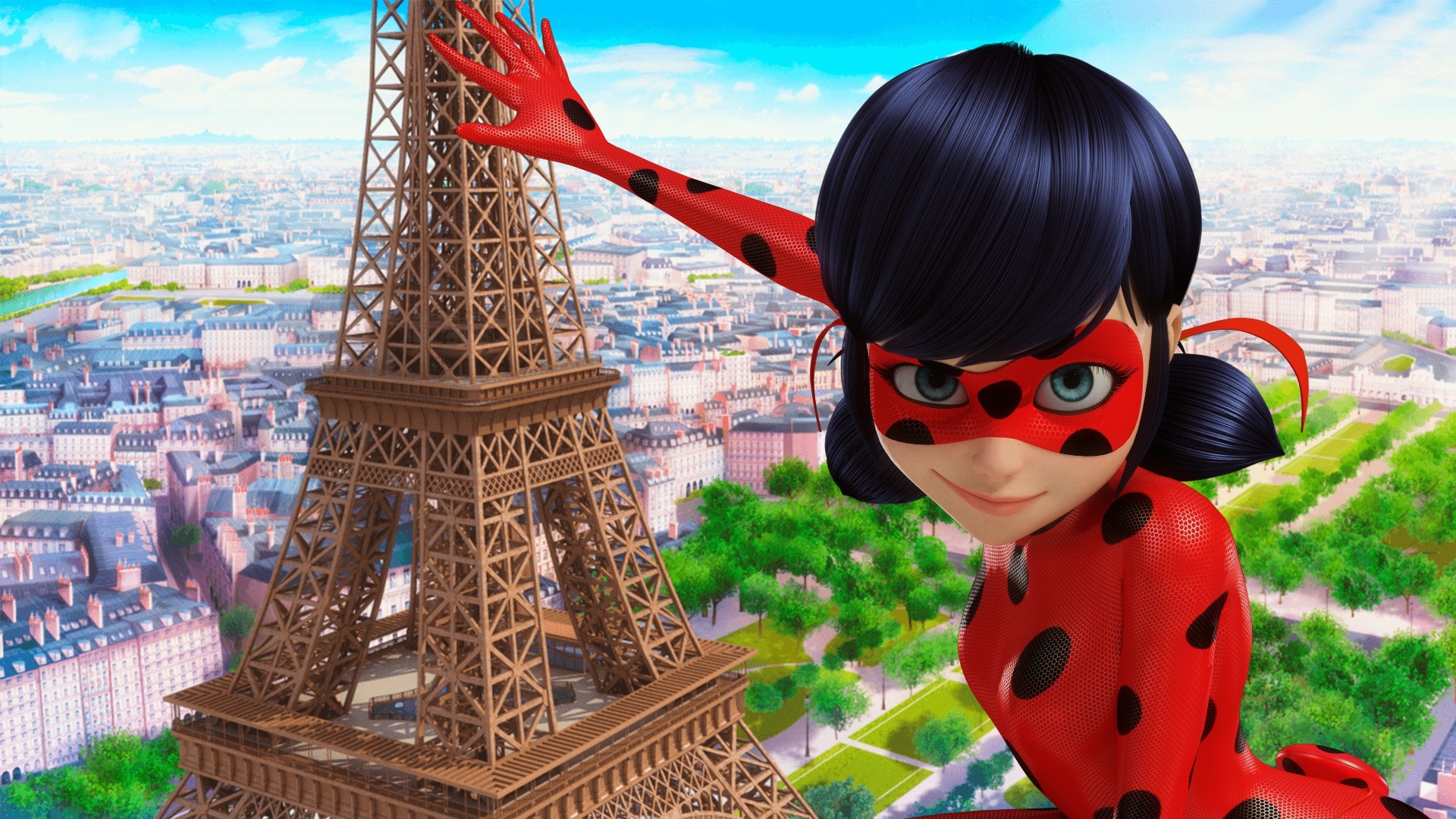 Miraculous Ladybug, Background, Fanpop, 1920x1080 Full HD Desktop