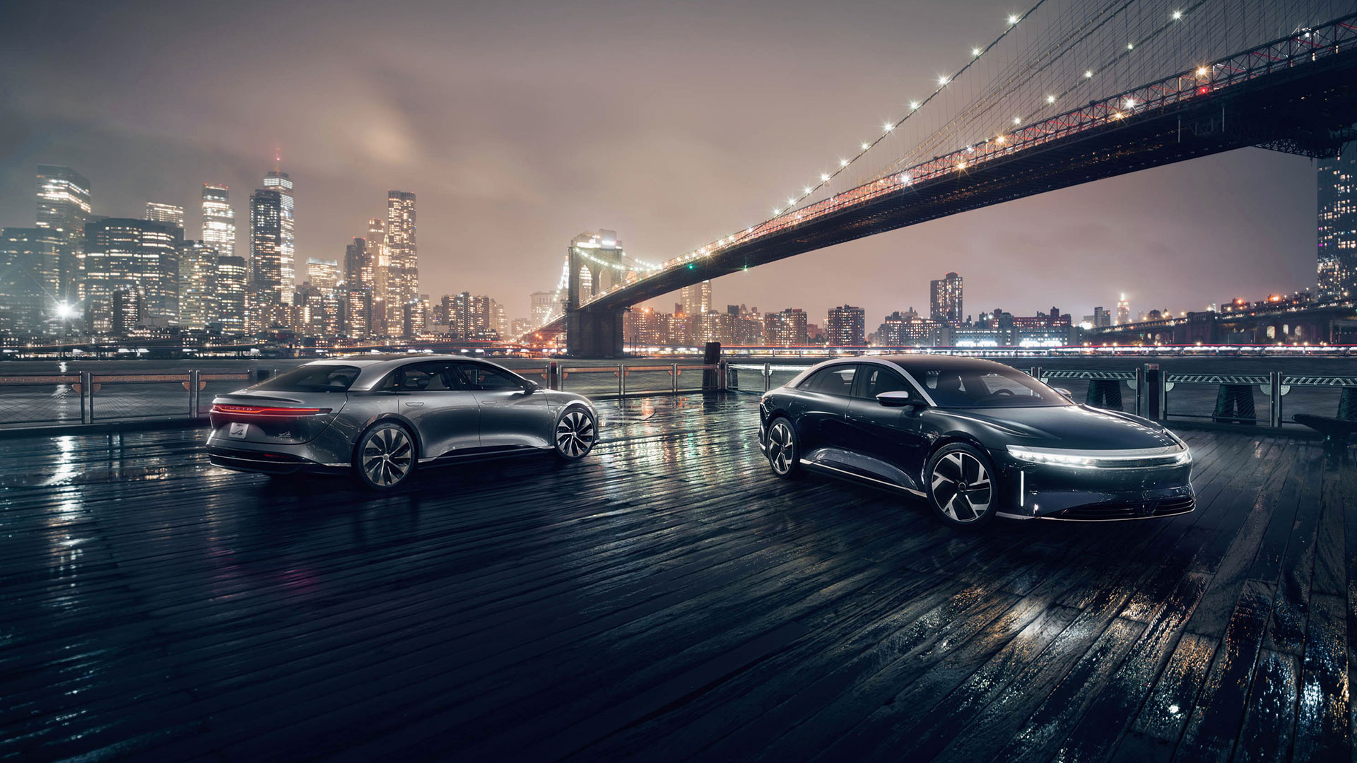 Dream Edition & Grand Touring, Lucid Motors Wallpaper, 1920x1080 Full HD Desktop