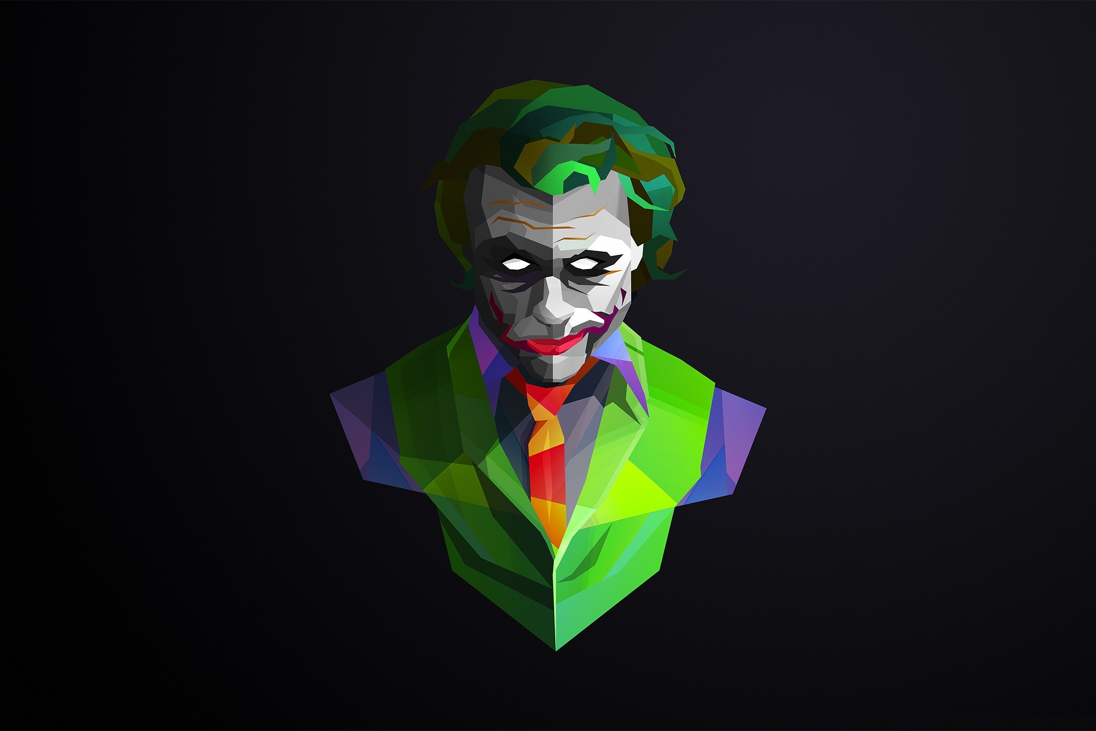 Joker, Facets Wallpaper, 2160x1440 HD Desktop