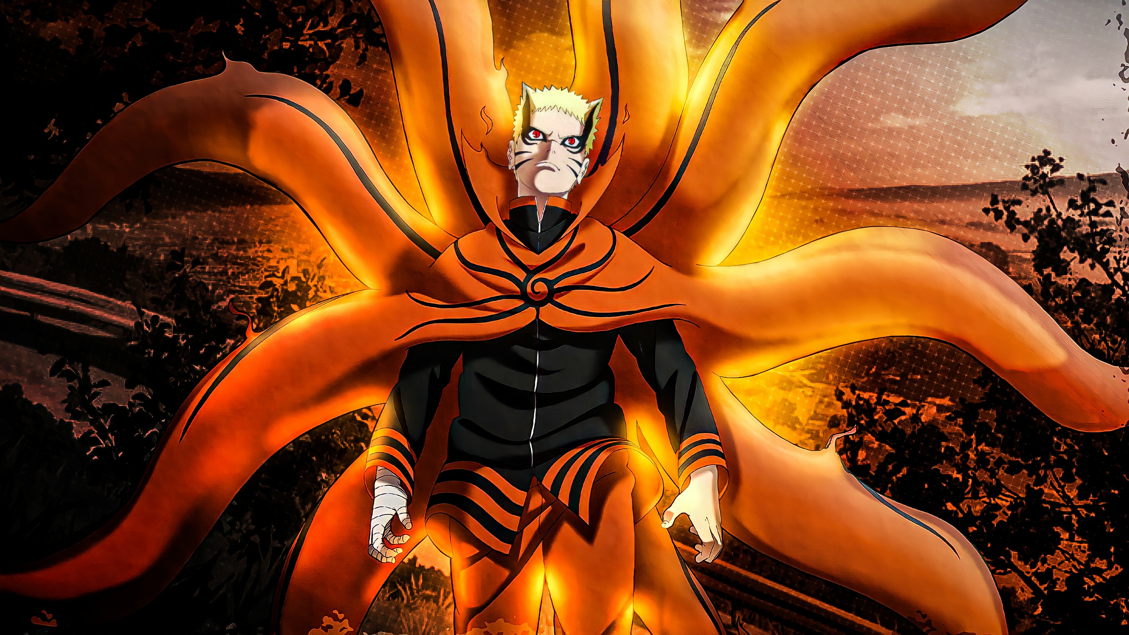 32 Baryon Naruto wallpapers, Naruto background, Naruto wallpaper, Uzumaki clan, 3840x2160 4K Desktop