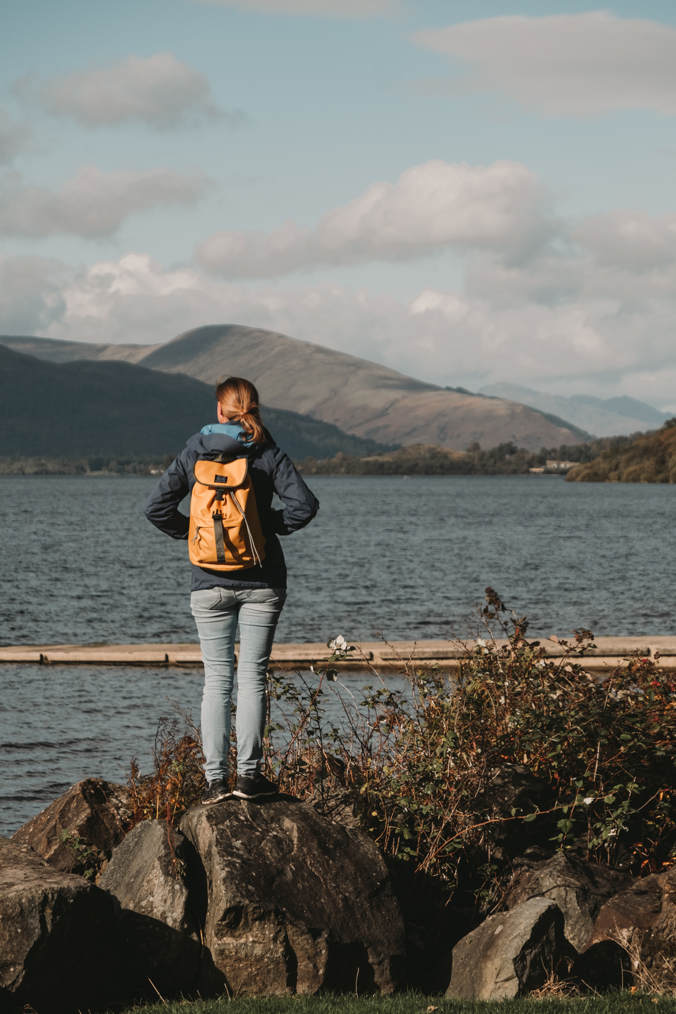 Loch Lomond, Balloch Castle Park, Scenic beauty, Creative inspiration, 1340x2000 HD Phone